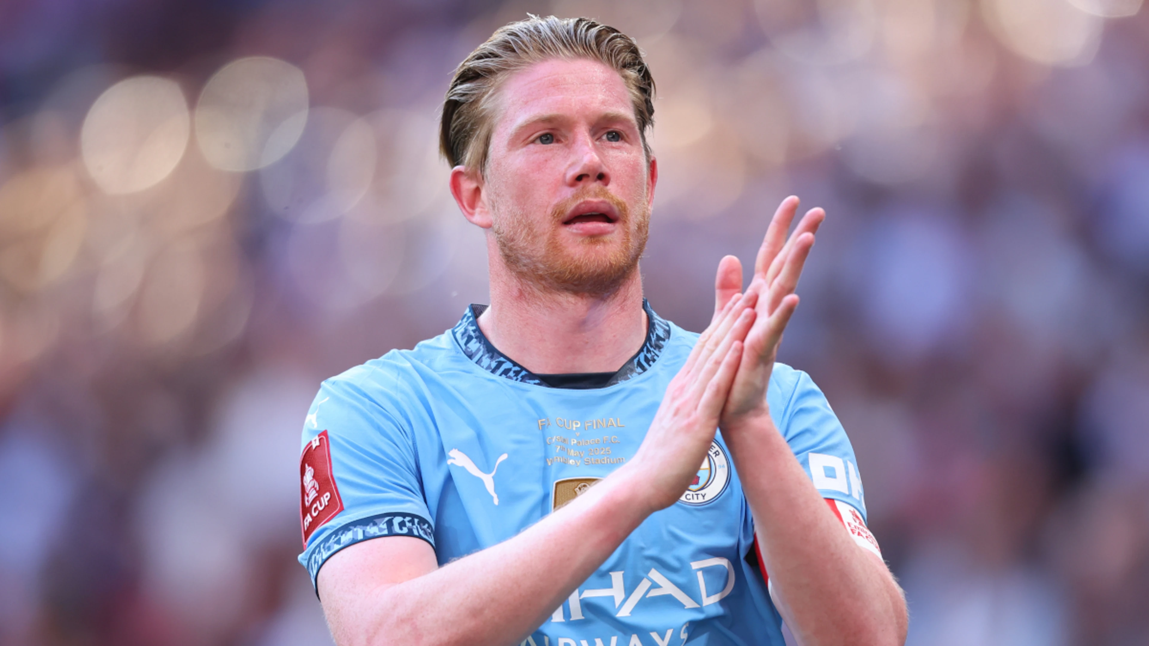 De Bruyne 'probably' won't feature for Man City at Club World Cup
