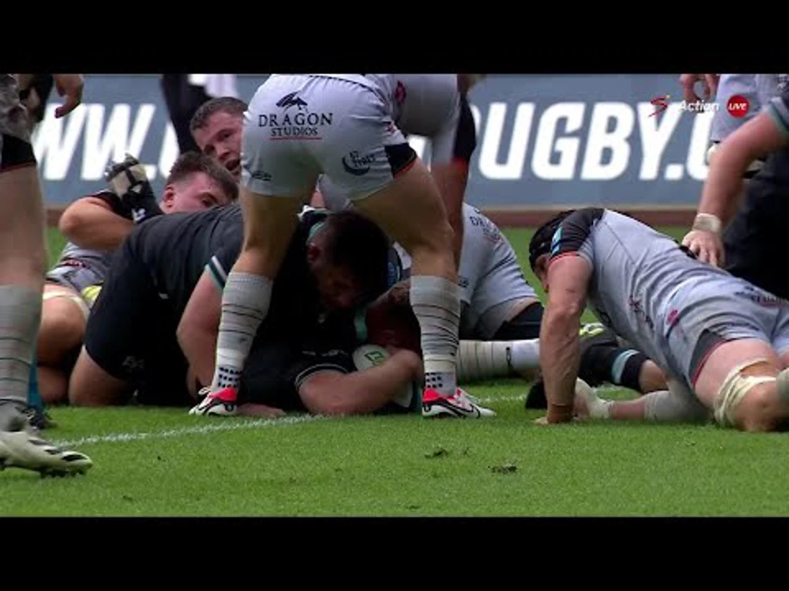Ospreys v Dragons | Match Highlights | United Rugby Championship