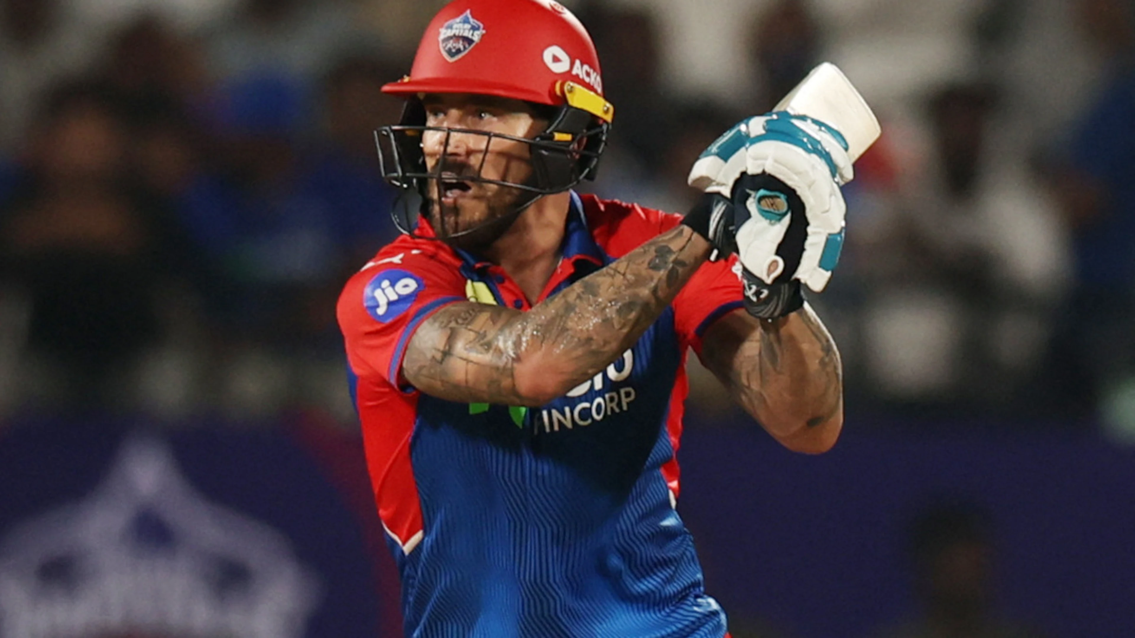 Delhi's Du Plessis has no complaints about impact player rule