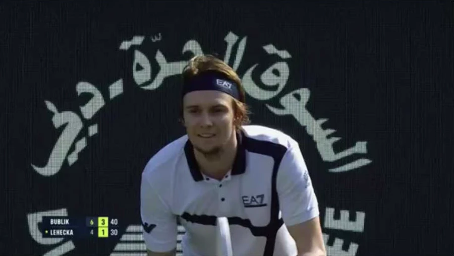 Alexander Bublik V Jiri Lehecka Dubai Open Qf1 Highlights Atp World Tour 500 Supersport 0677