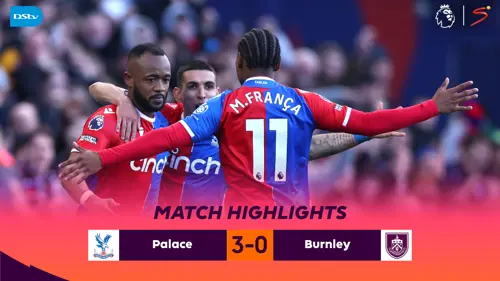 Crystal Palace v Burnley | Match in 3 Minutes | Premier League | Highlights