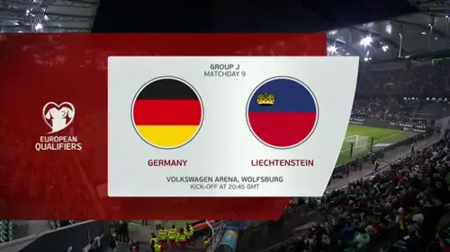 2022 FIFA World Cup Qualifiers | Europe | Germany v Liechtenstein | Highlights
