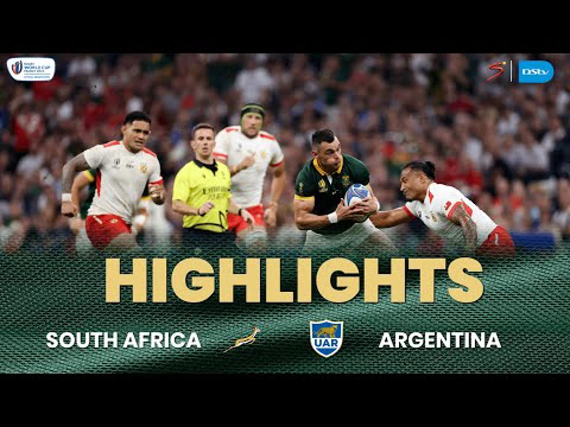 South Africa v Tonga Xhosa Match Highlights Rugby World Cup 2023