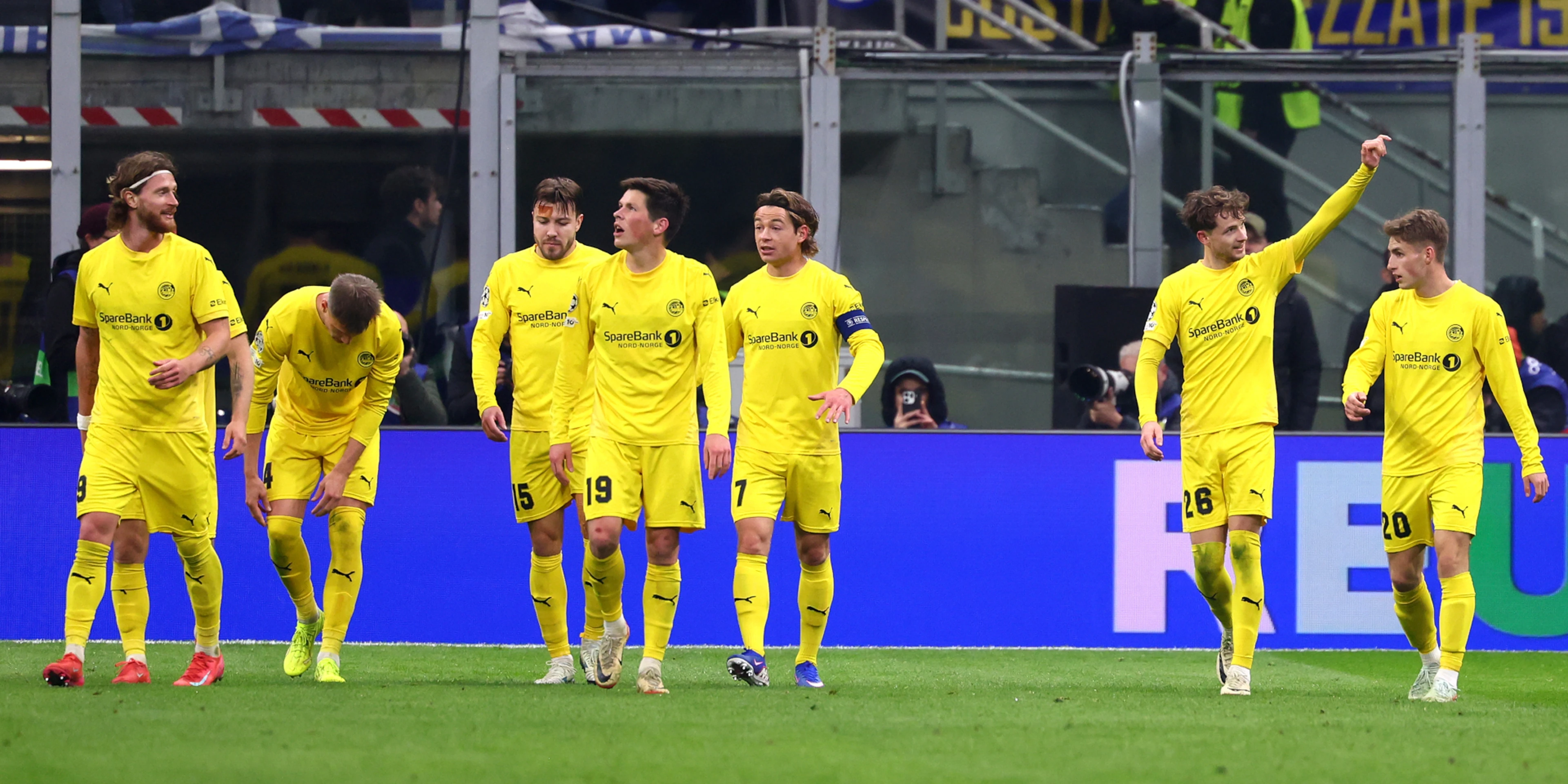 Bodo/Glimt sink Inter to continue Champions League fairy tale