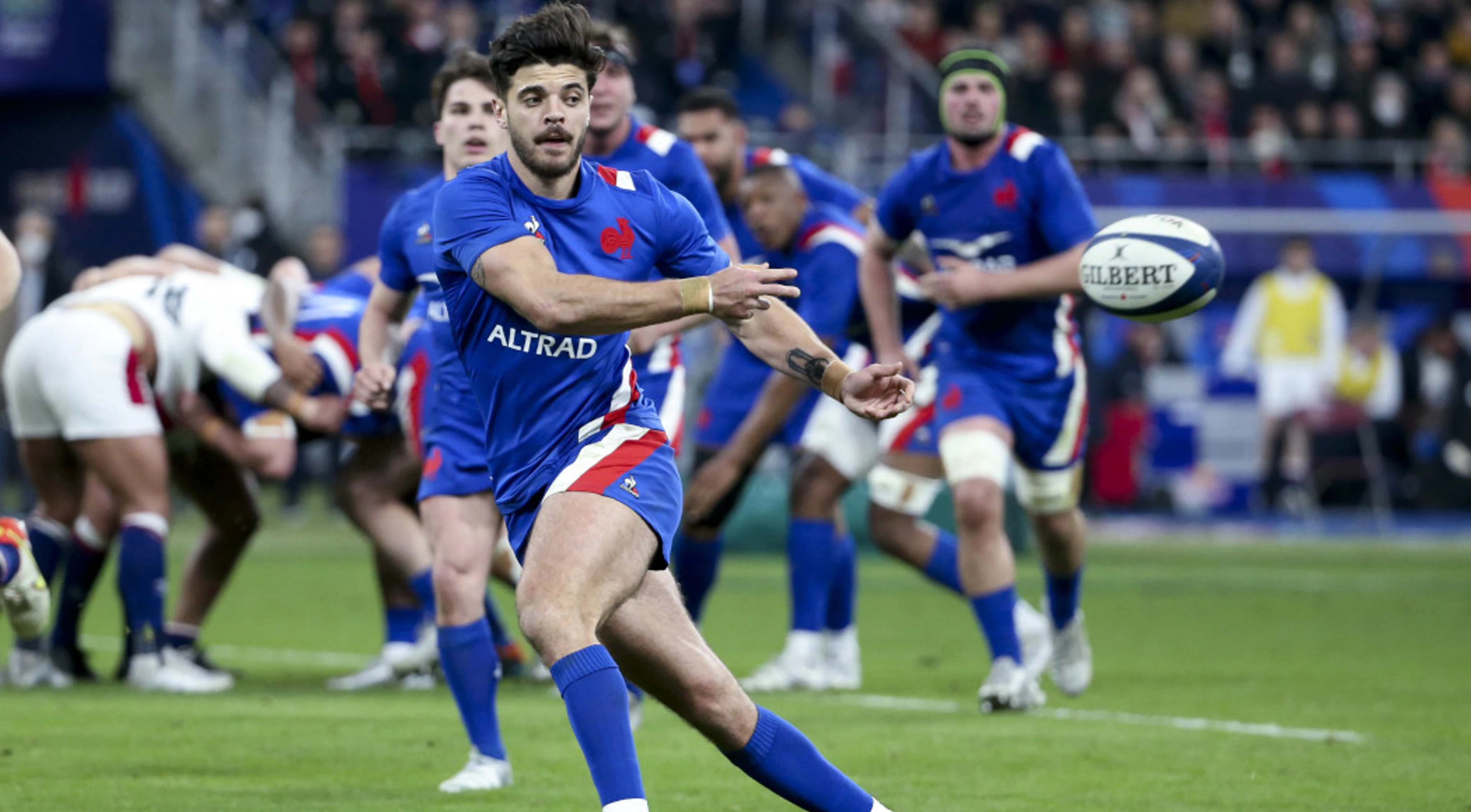 Ntamack returns for France against Wallabies