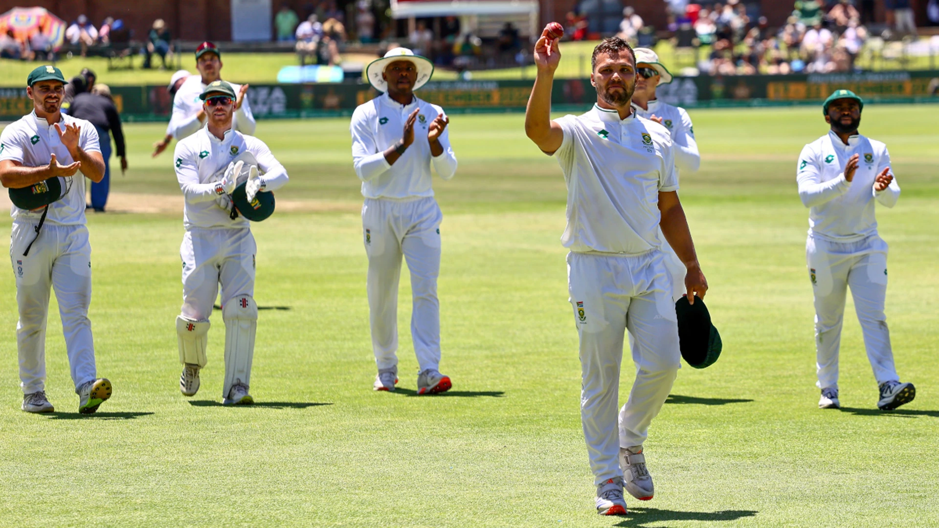 DAY 3: Paterson five-for, Bavuma-Stubbs stand put Proteas on top