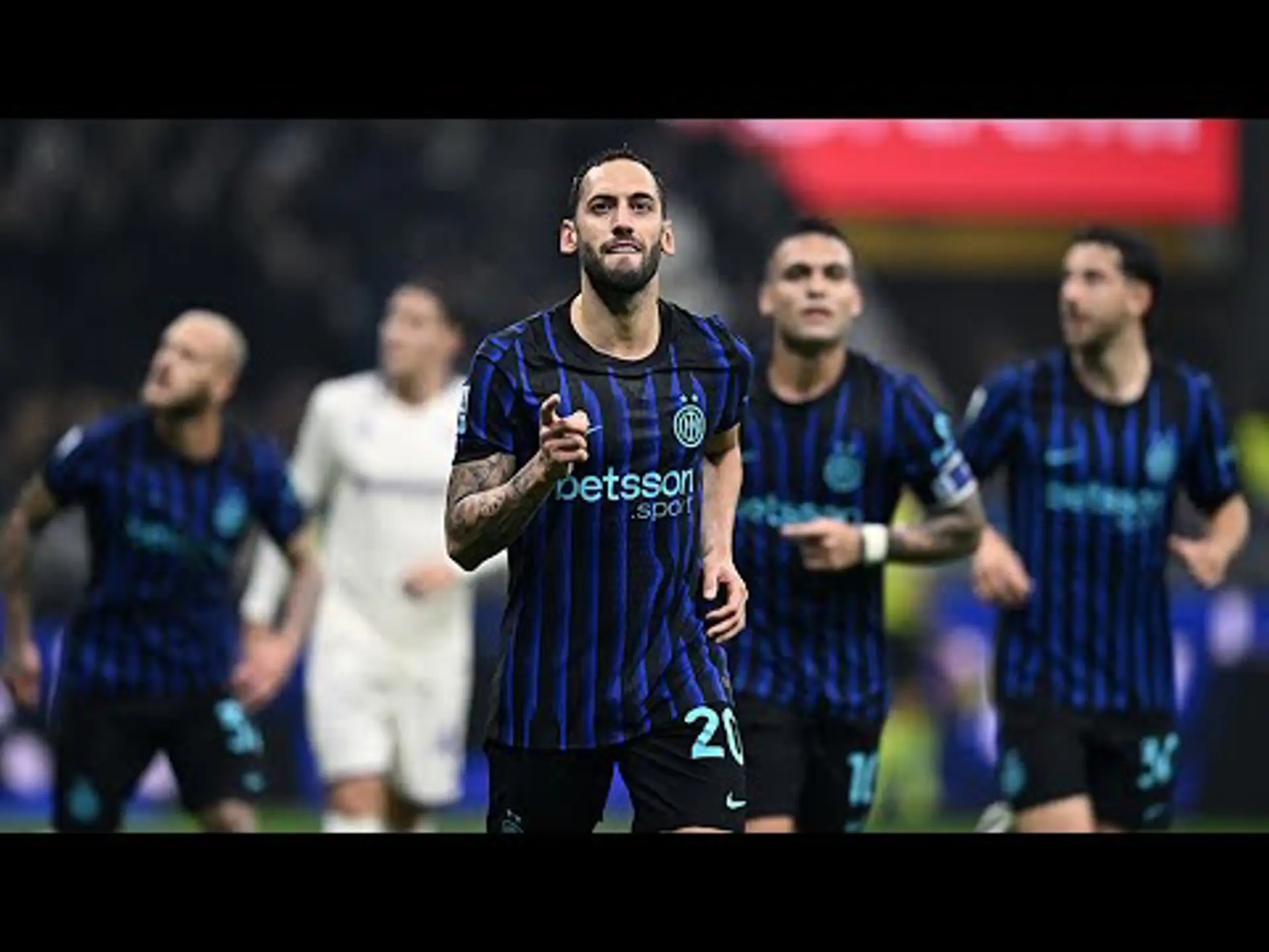 Inter Milan v Fiorentina | Match Highlights | Italian Serie A Matchday 9