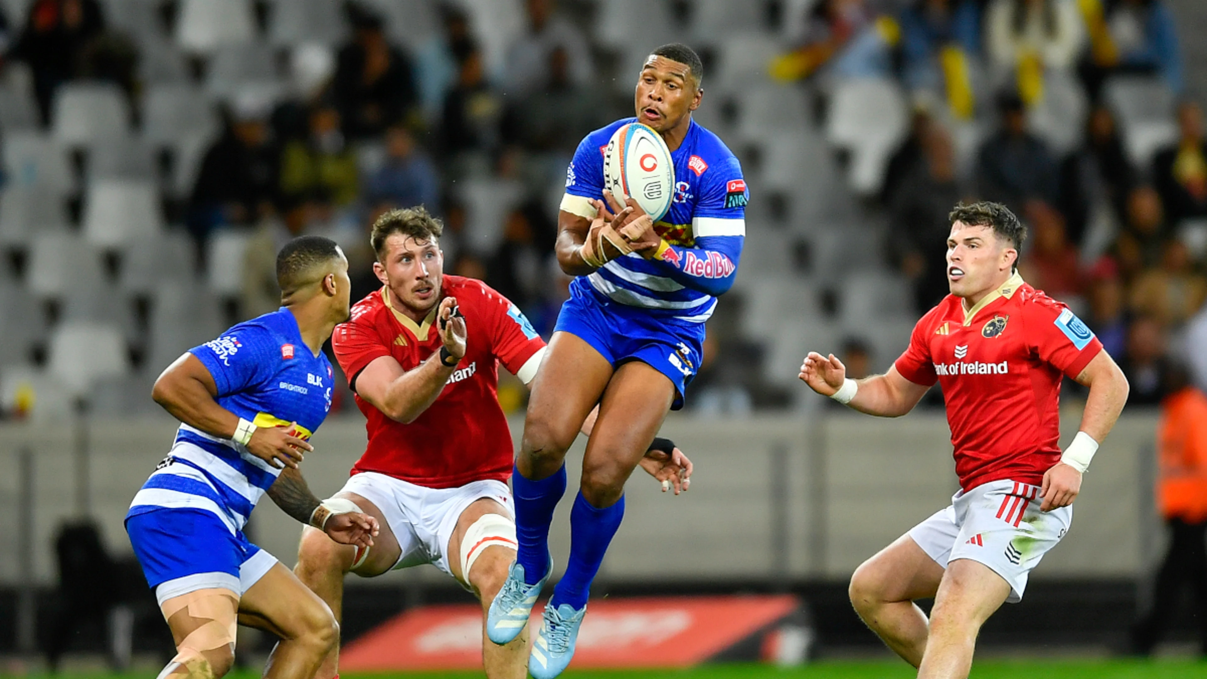 Willemse gives a masterclass in Stormers victory