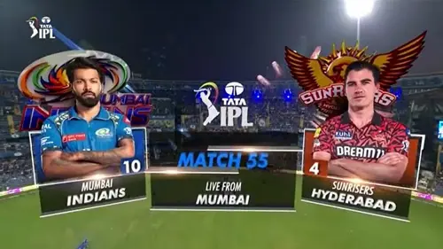Mumbai Indians v Sunrisers Hyderabad | Match Highlights | Indian Premier League T20