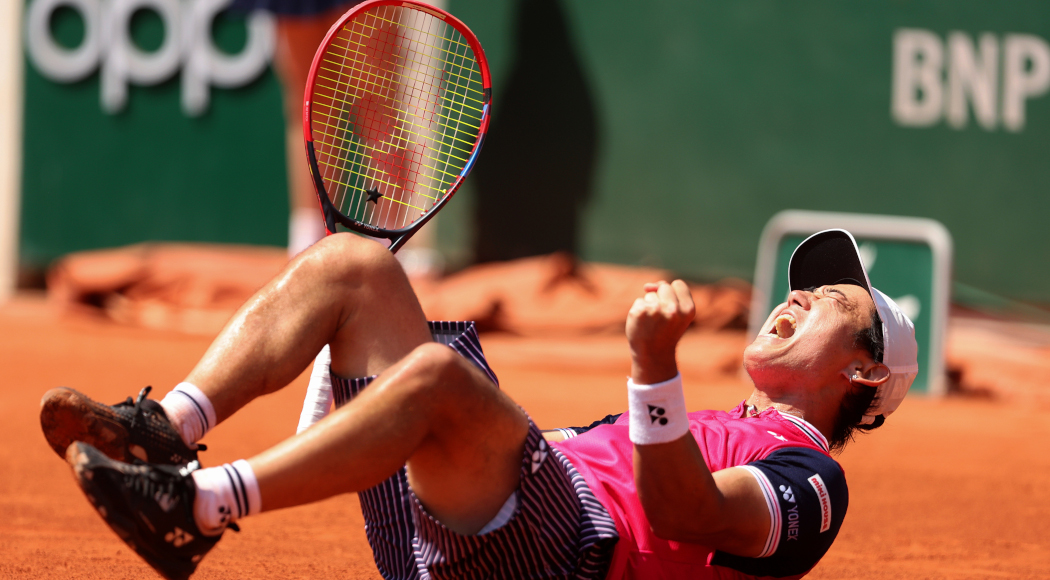 Nishioka, Ruud and Rune make Roland Garros last 16
