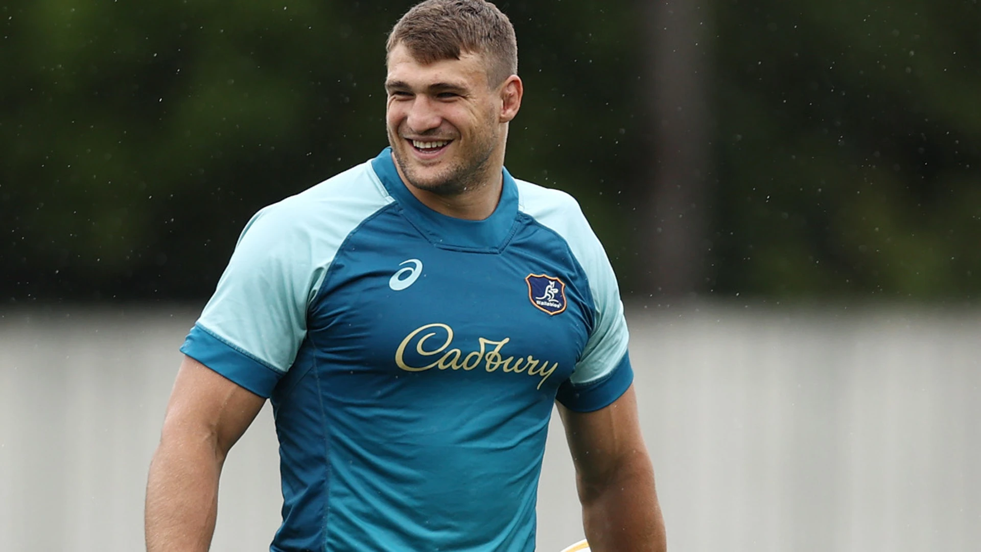 Champion de Crespigny to captain Australia against Eddie Jones's Japan