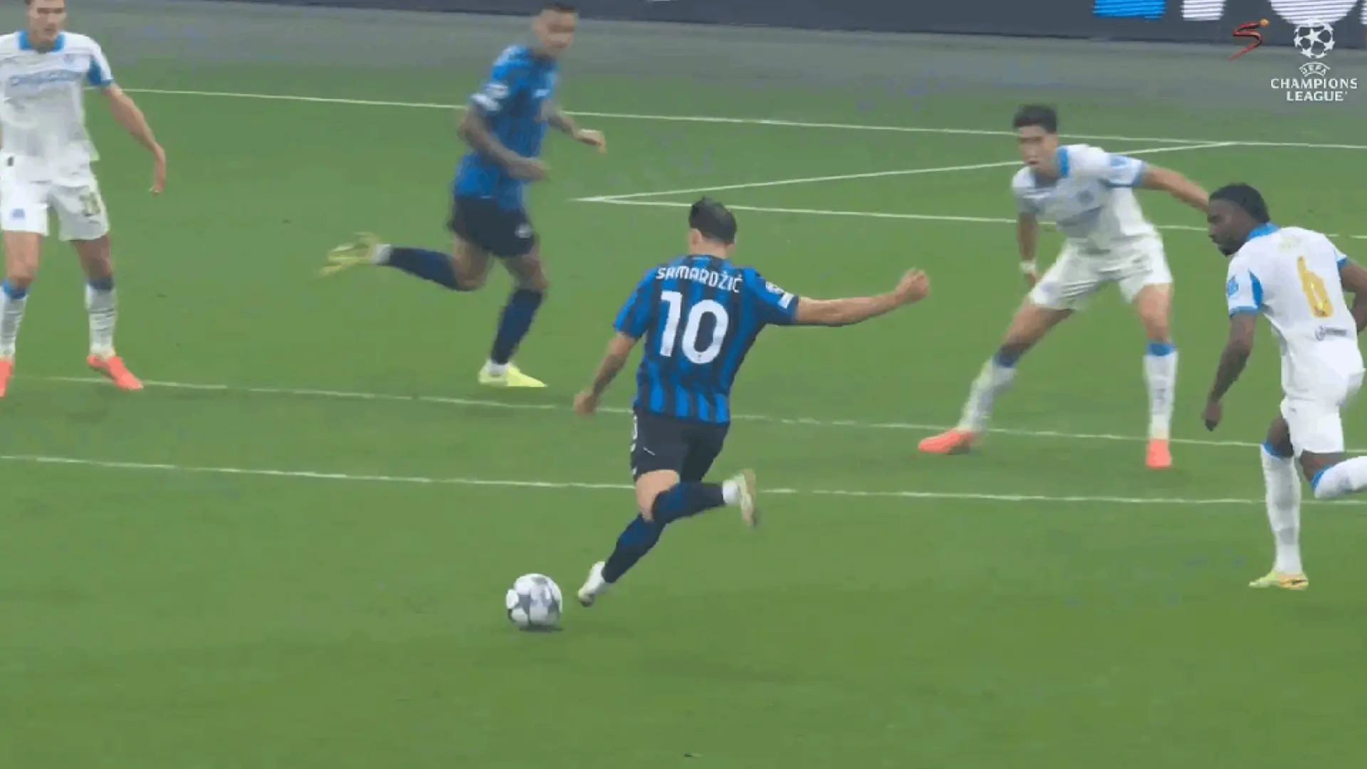 Marseille v Atalanta | Match Highlights | UEFA Champions League