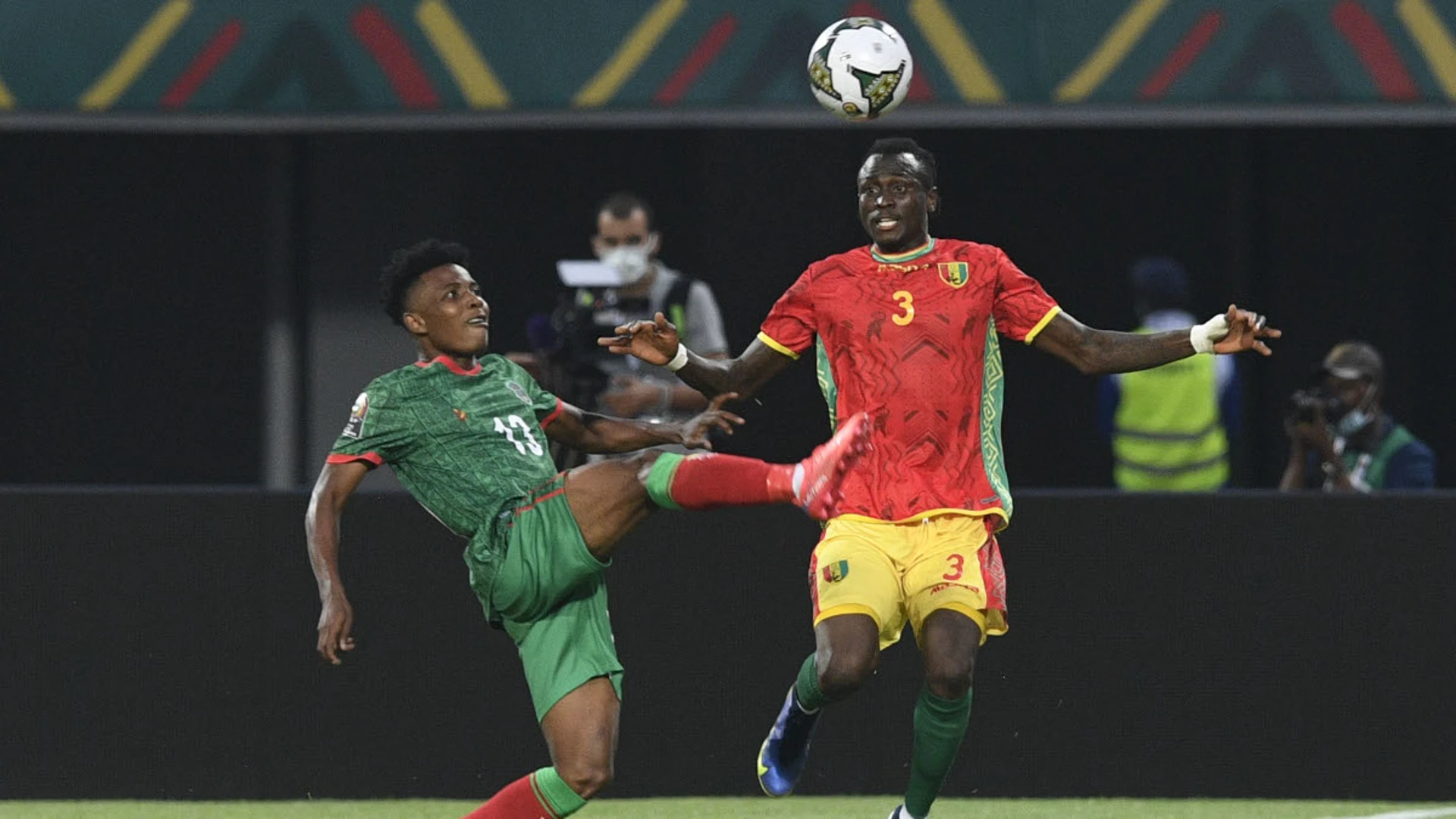 Malawi and Guinea entertain fans in Lilongwe