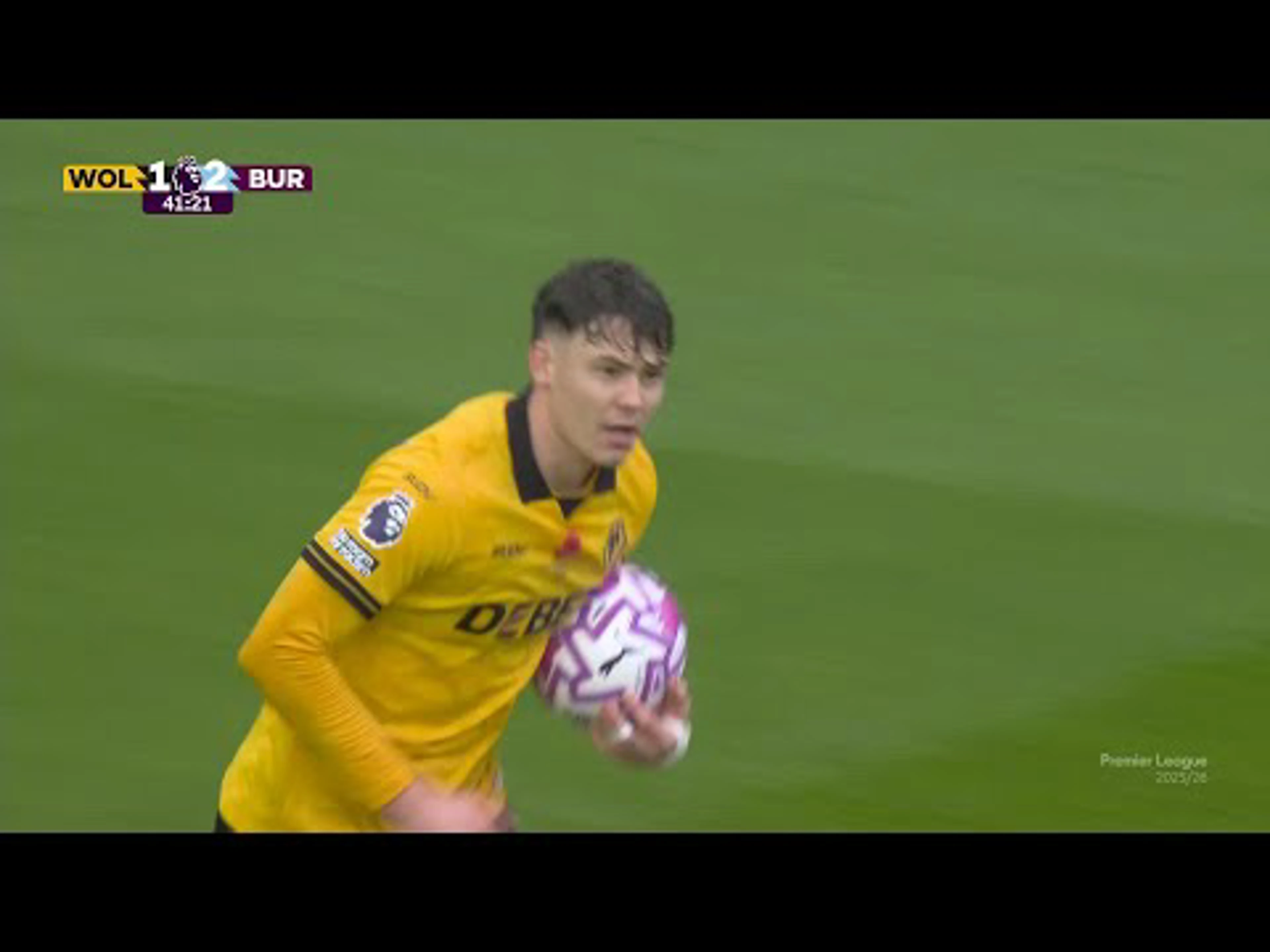 Jørgen Strand Larsen | 42ⁿᵈ Minute Penalty Goal v Burnley