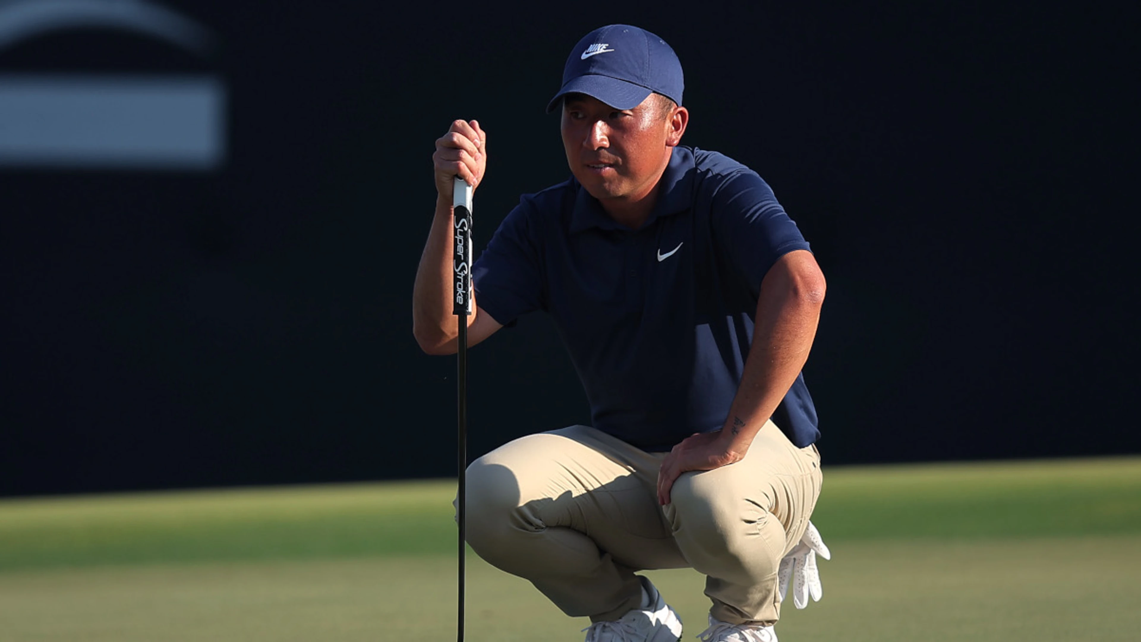 Doug Ghim comes close to breaking 60, shares lead at RSM Classic