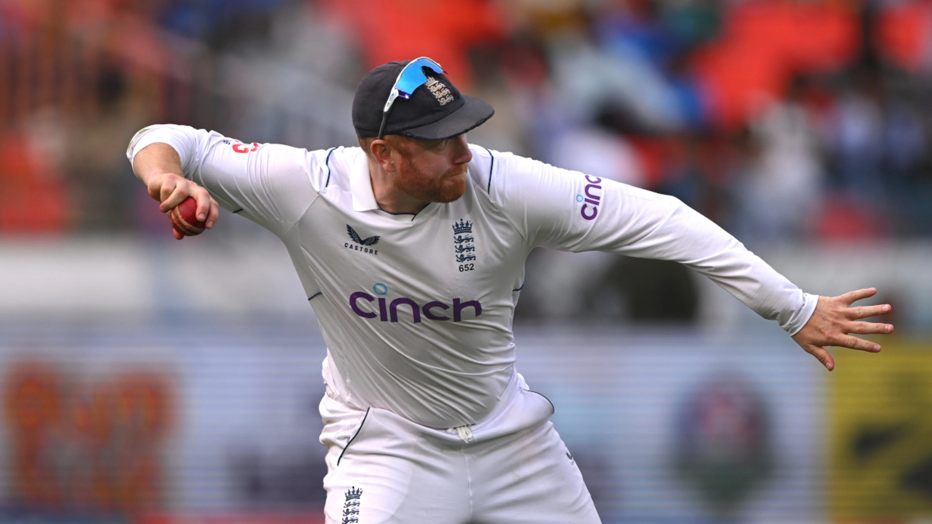 Bairstow under pressure in 100th test after lean India series