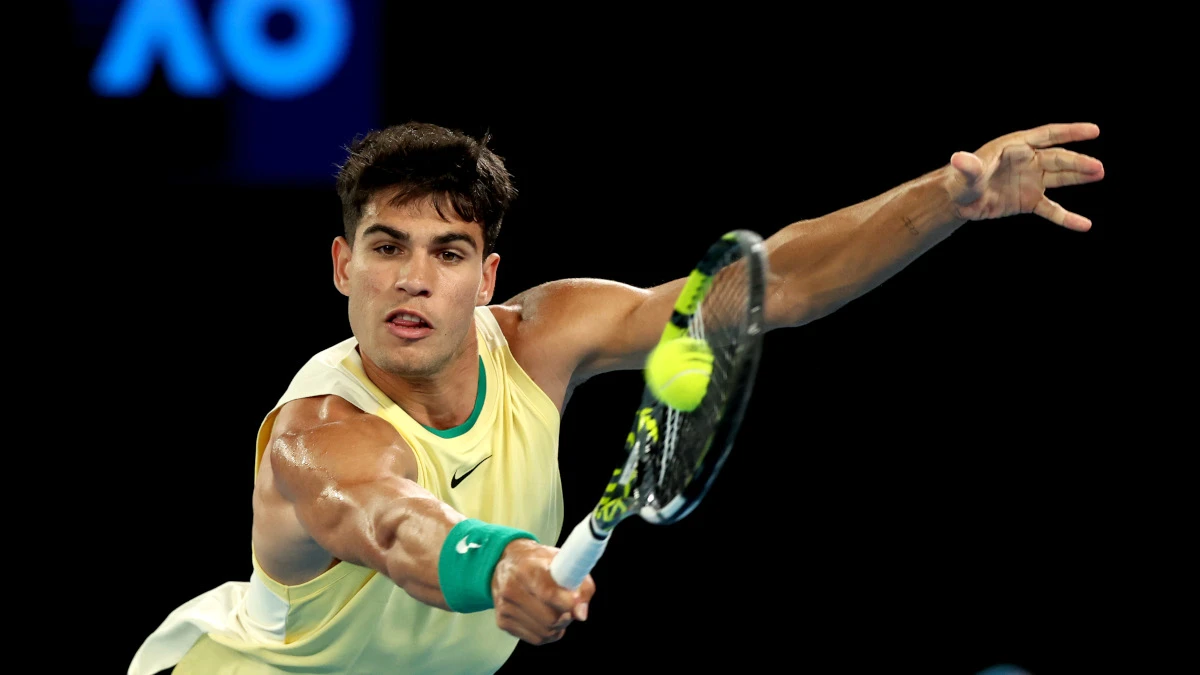 Showman Alcaraz, Swiatek back in action at Australian Open | SuperSport