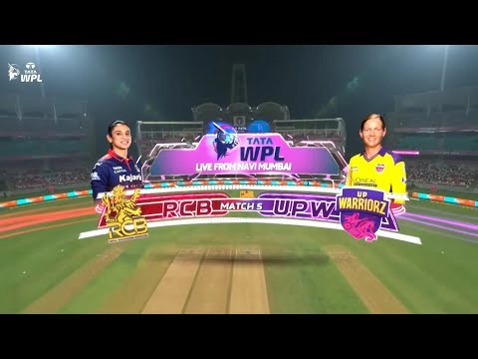 Royal Challengers Bengaluru v UP Warriorz | Match Highlights | Women's Premier League T20