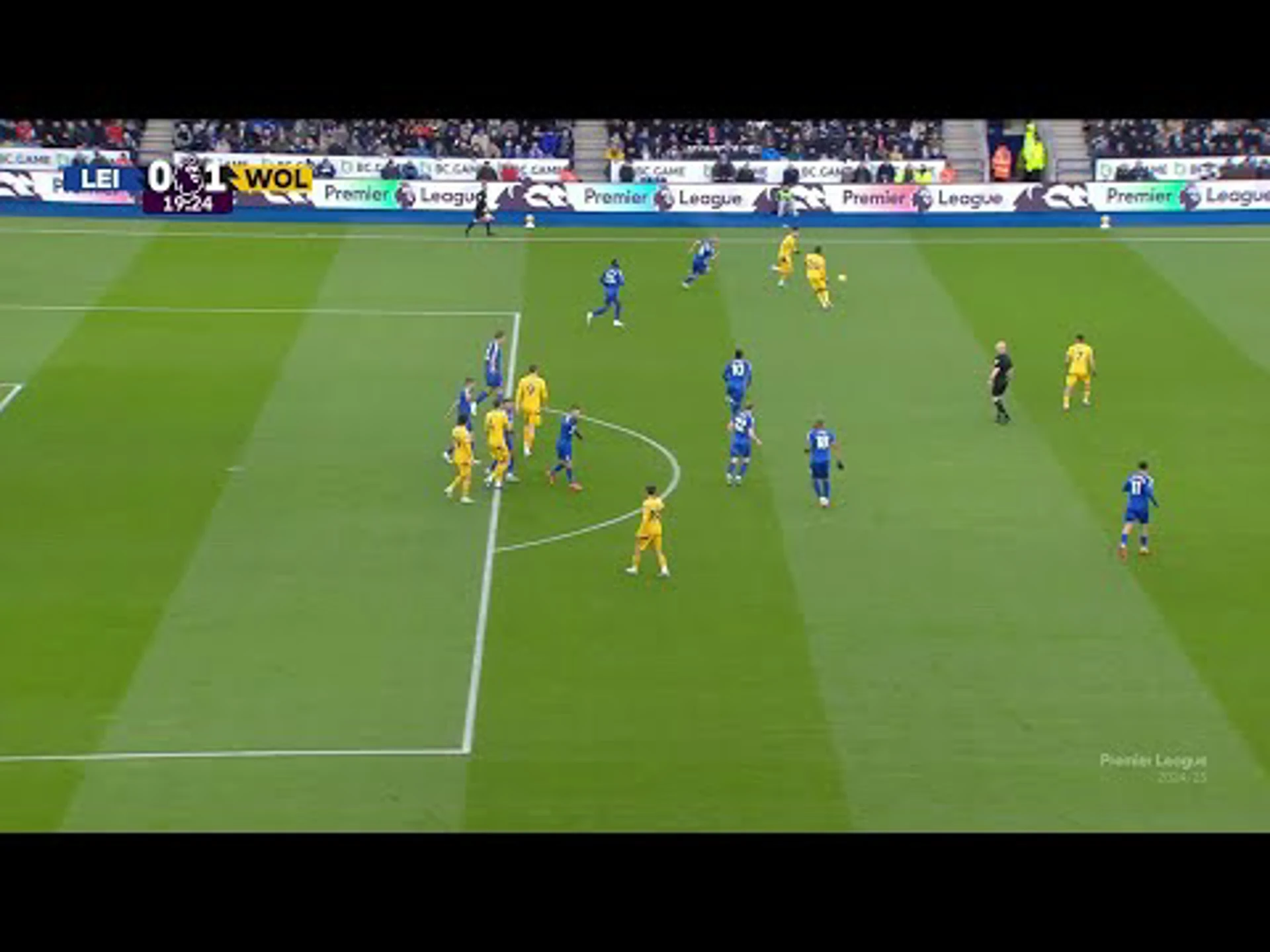 Gonçalo Manuel Ganchinho Guedes | 19ᵗʰ Minute Goal v Leicester City