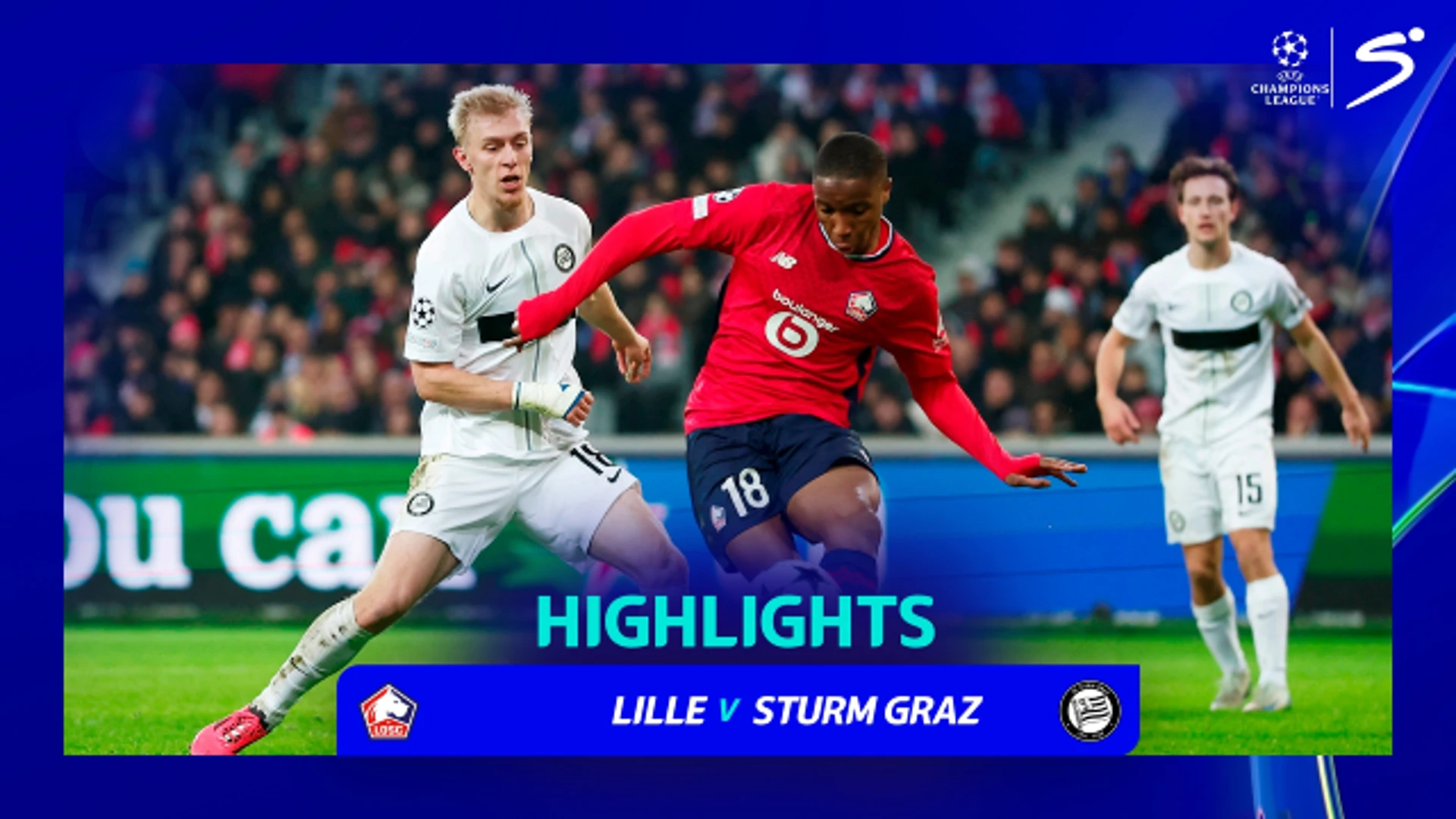 Lille v Sturm Graz | 90 in 90 | UEFA Champions League
