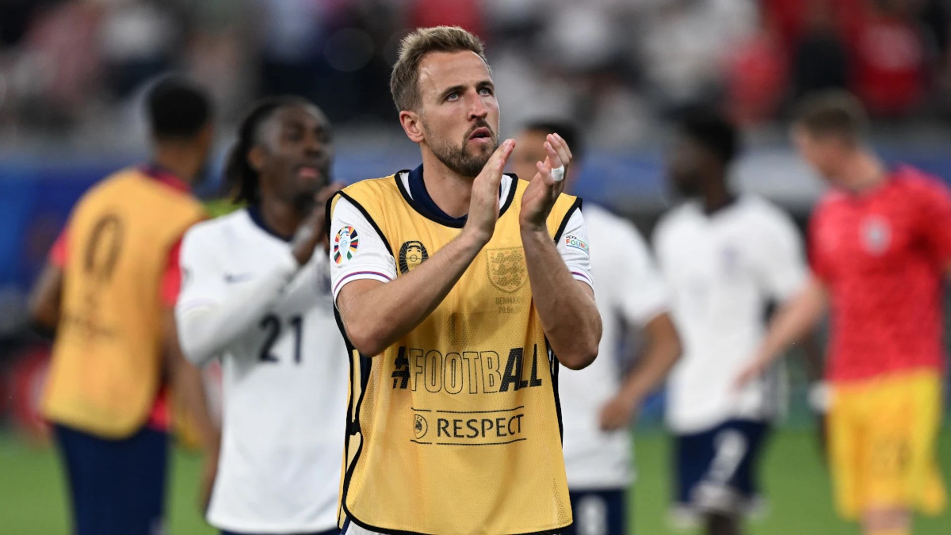 'We'll get there' says Kane after England splutter in Denmark draw