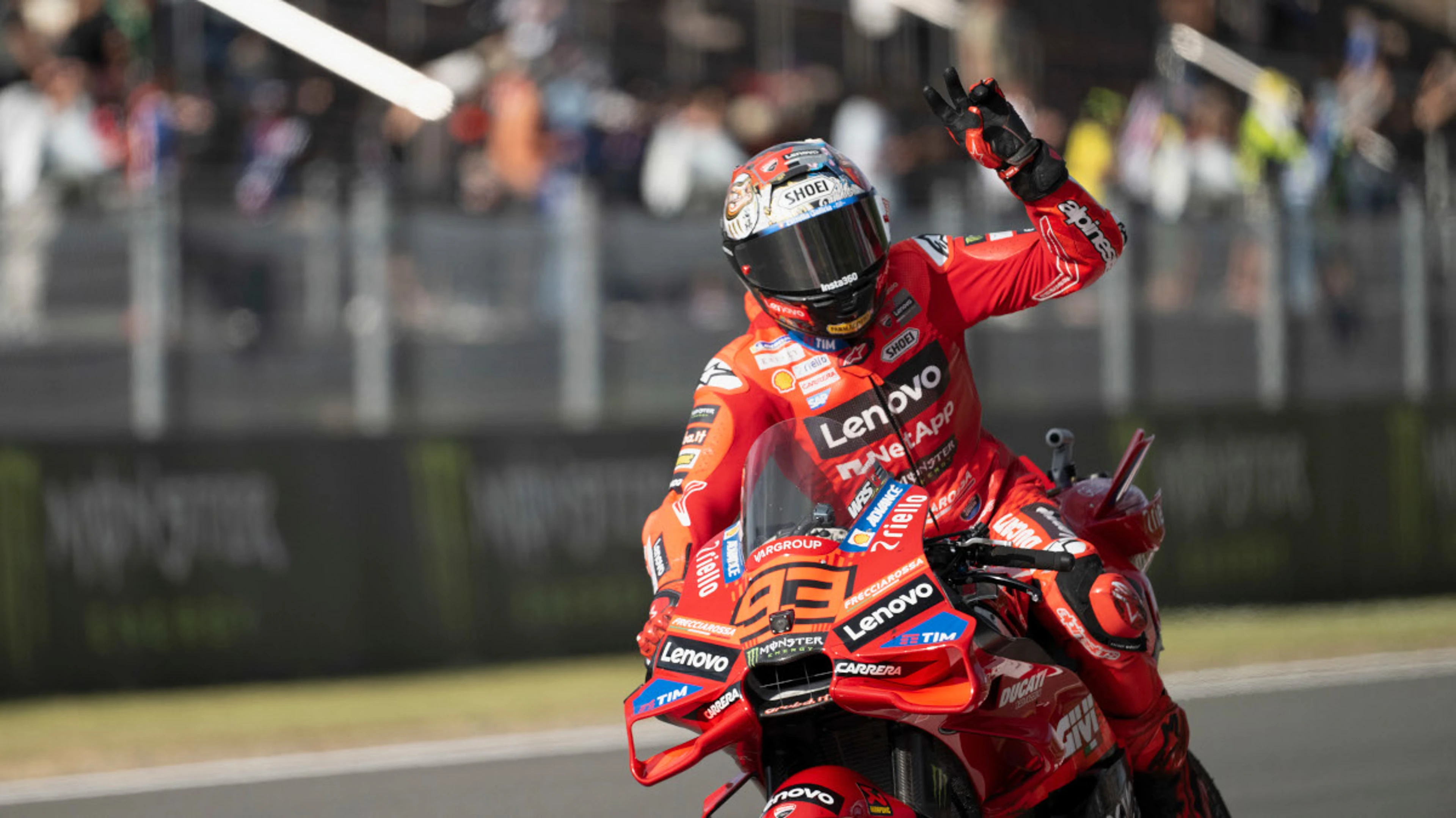 Ducati's Marquez wins his seventh MotoGP title at Japanese Grand Prix