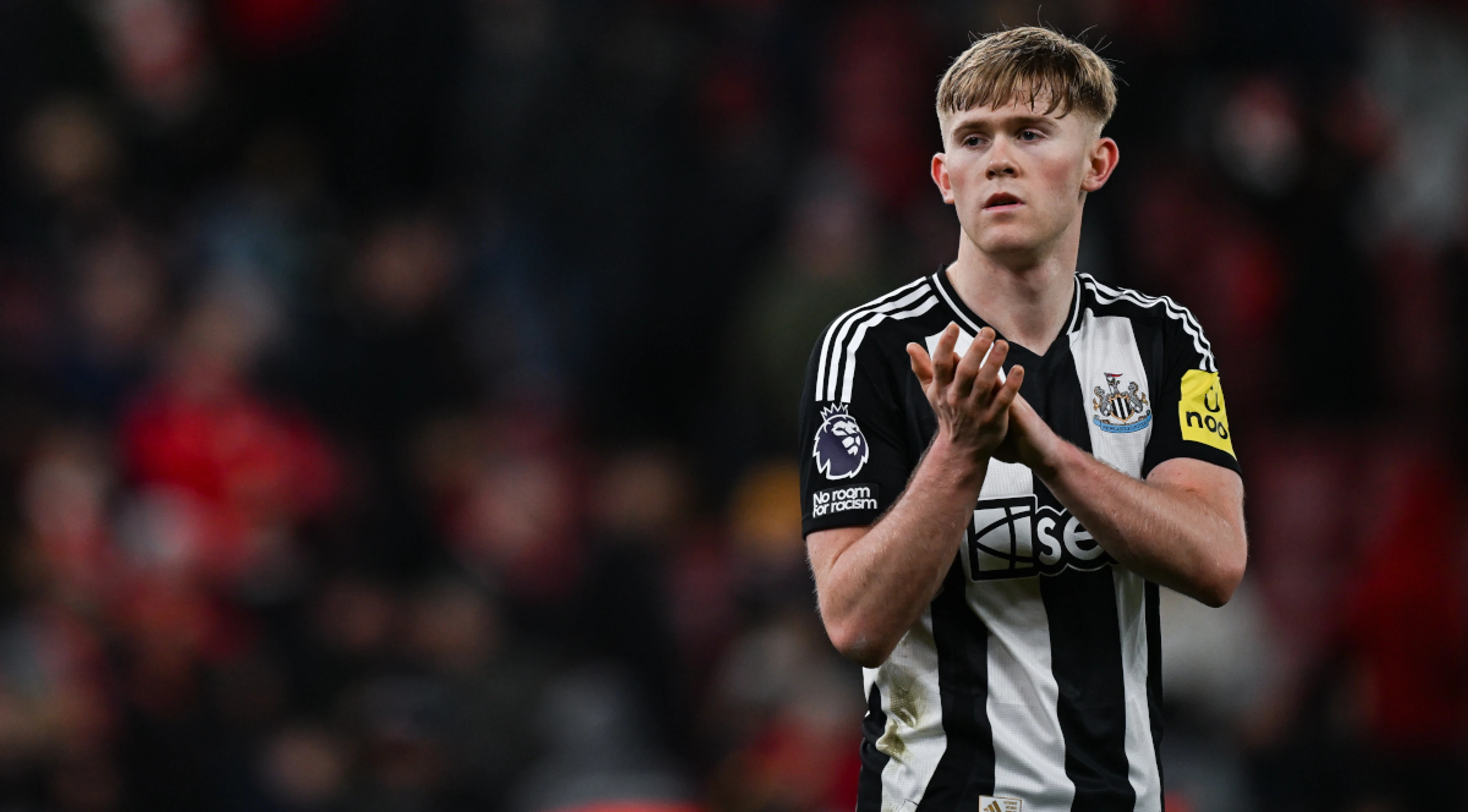 Newcastle suffer blow as Hall to miss rest of season with injury