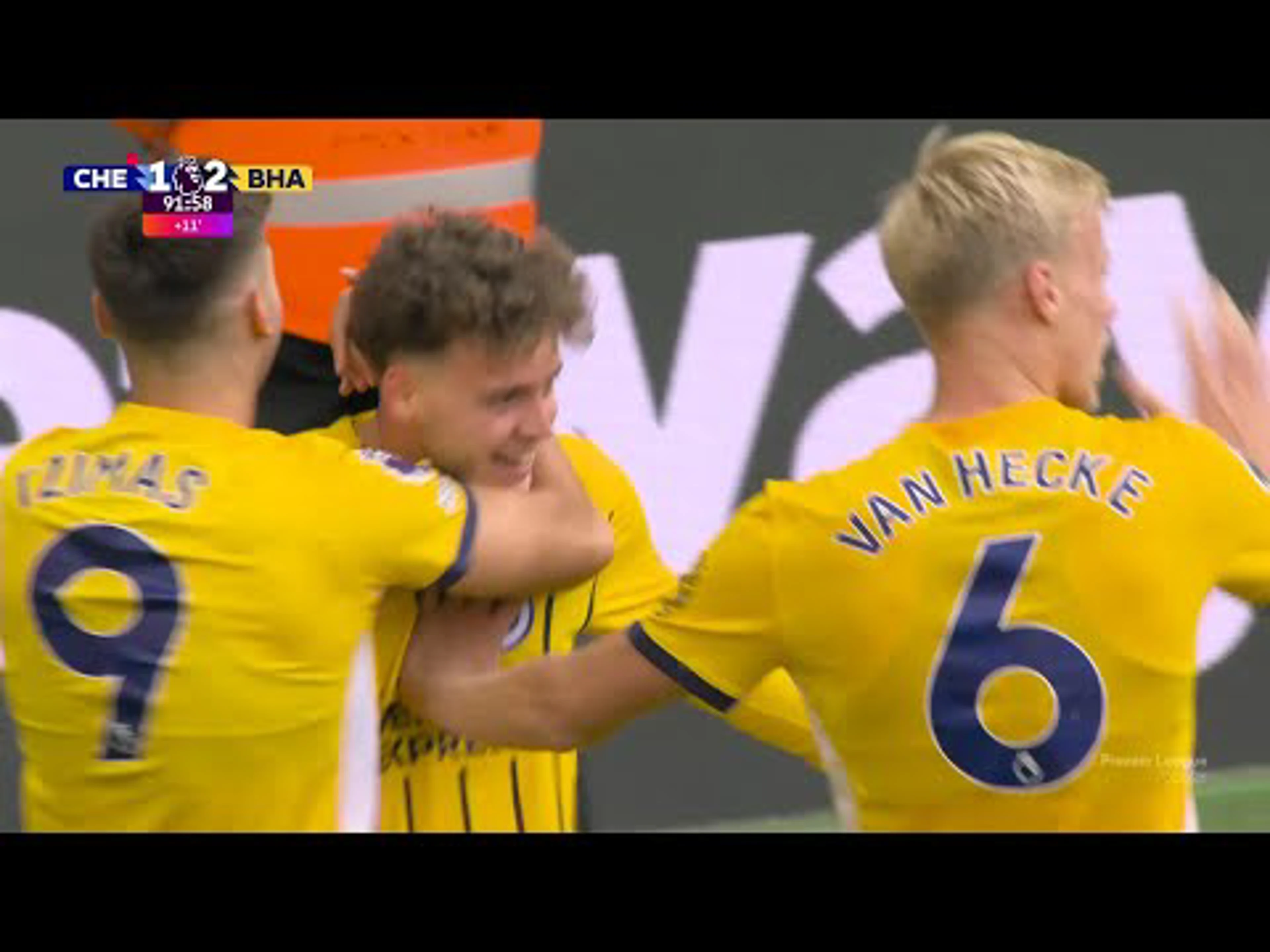 Maxim De Cuyper | 92ⁿᵈ Minute Goal v Chelsea