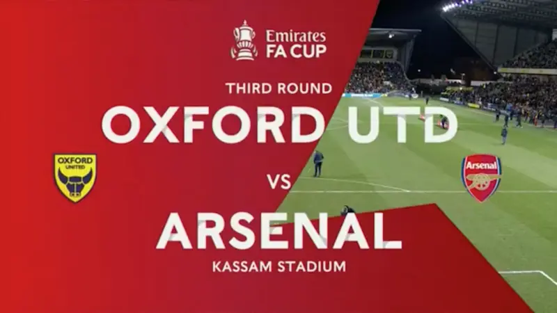 FA Cup | Third Round | Oxford United v Arsenal | Highlights