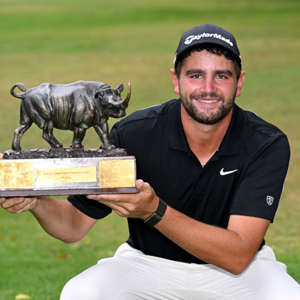 KENYA BELIEVE IT? Jarvis stuns field to bag long-awaited maiden crown