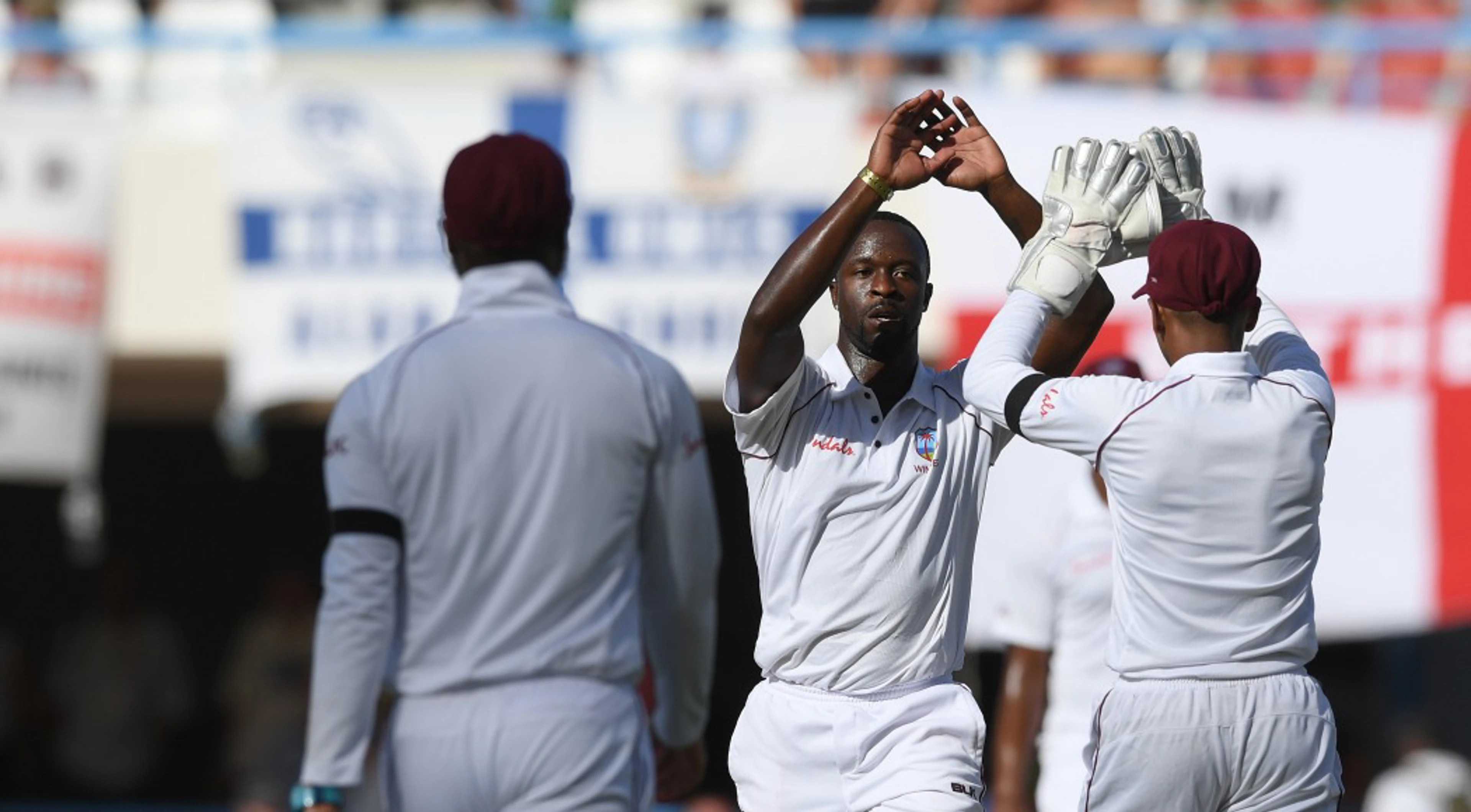 Roach runs through Bangladesh top order after 250th wicket