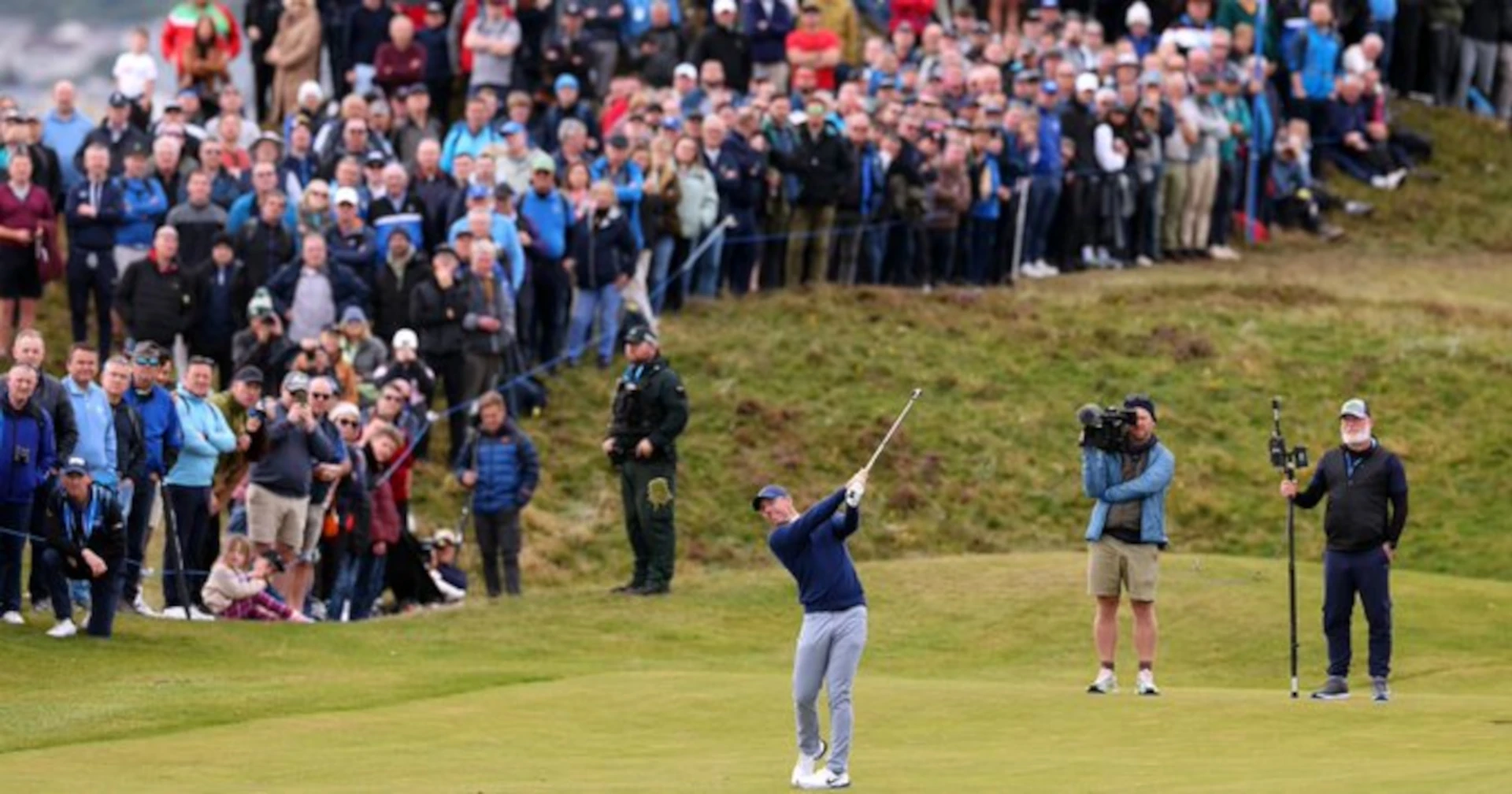 'Job done' for McIlroy as he targets Irish Open glory