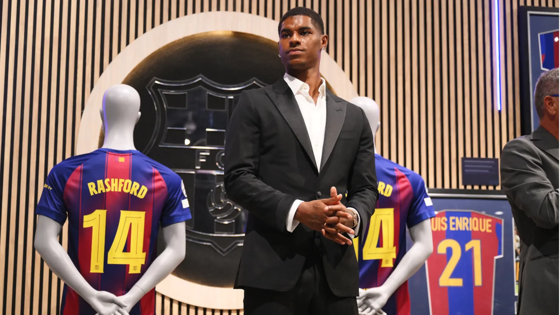 DEAL SEALED: Rashford joins Barca on loan from Man United