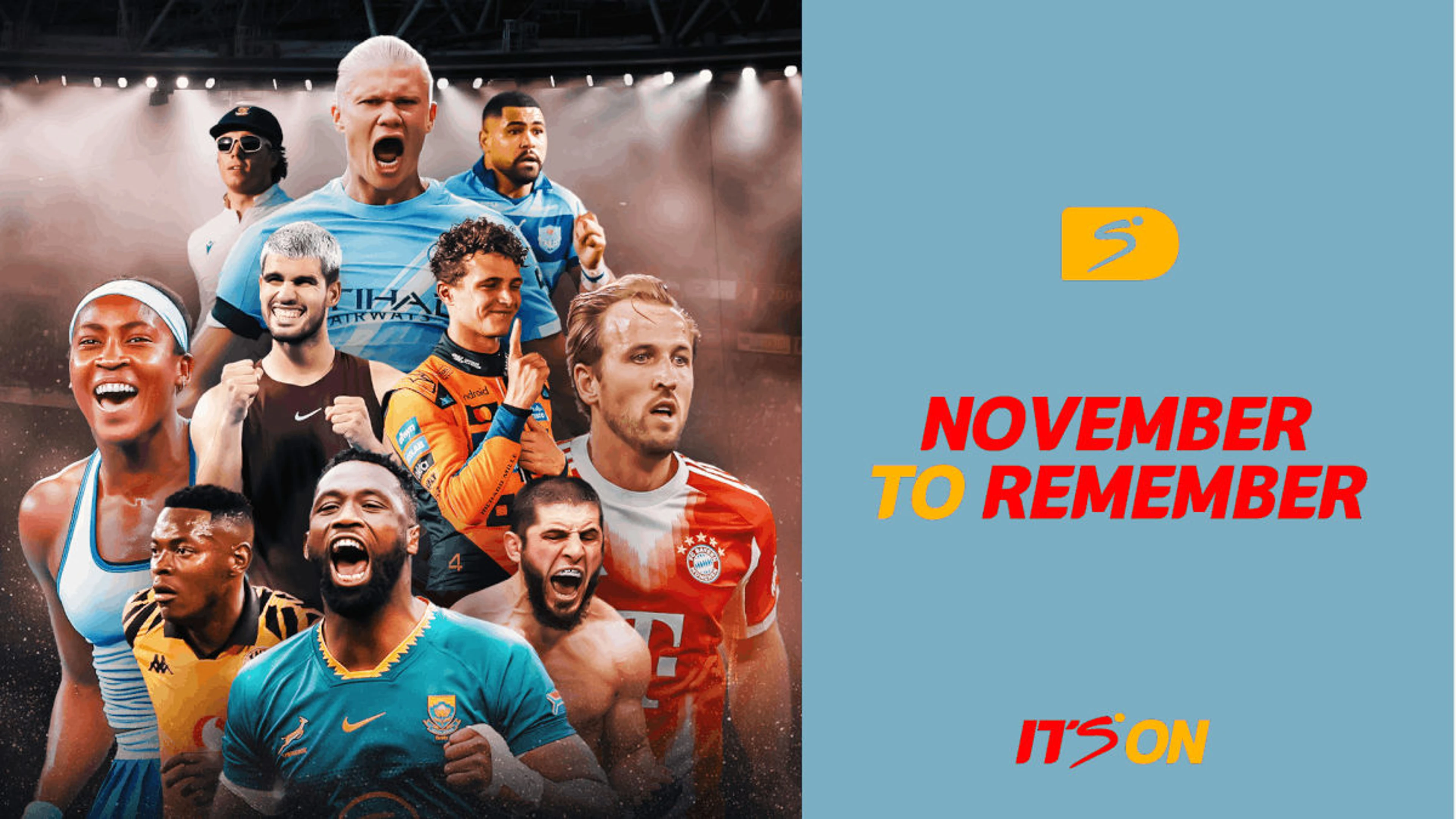 FABULOUS FISO: his November to remember