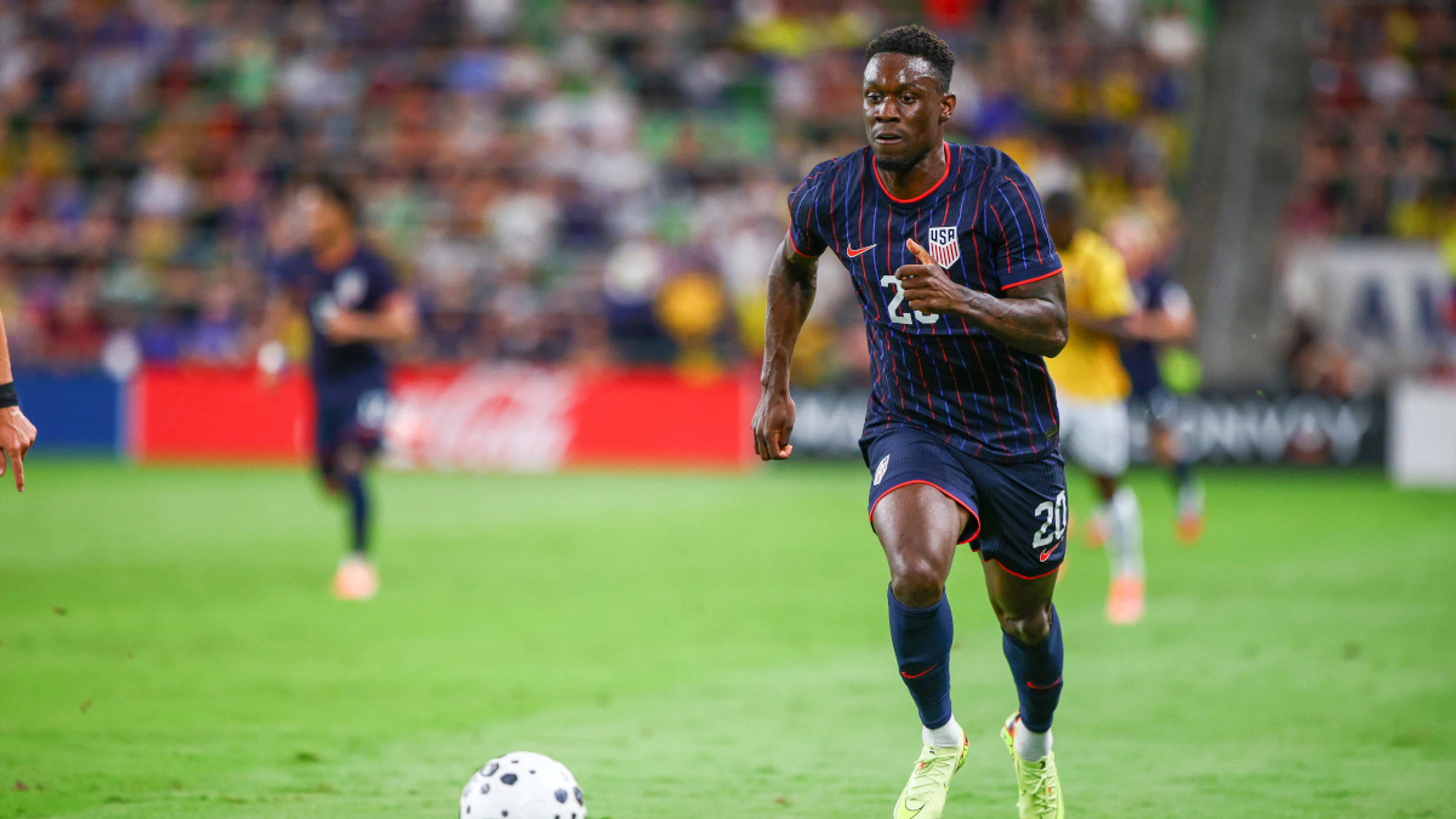 Balogun equalises as US held by Ecuador