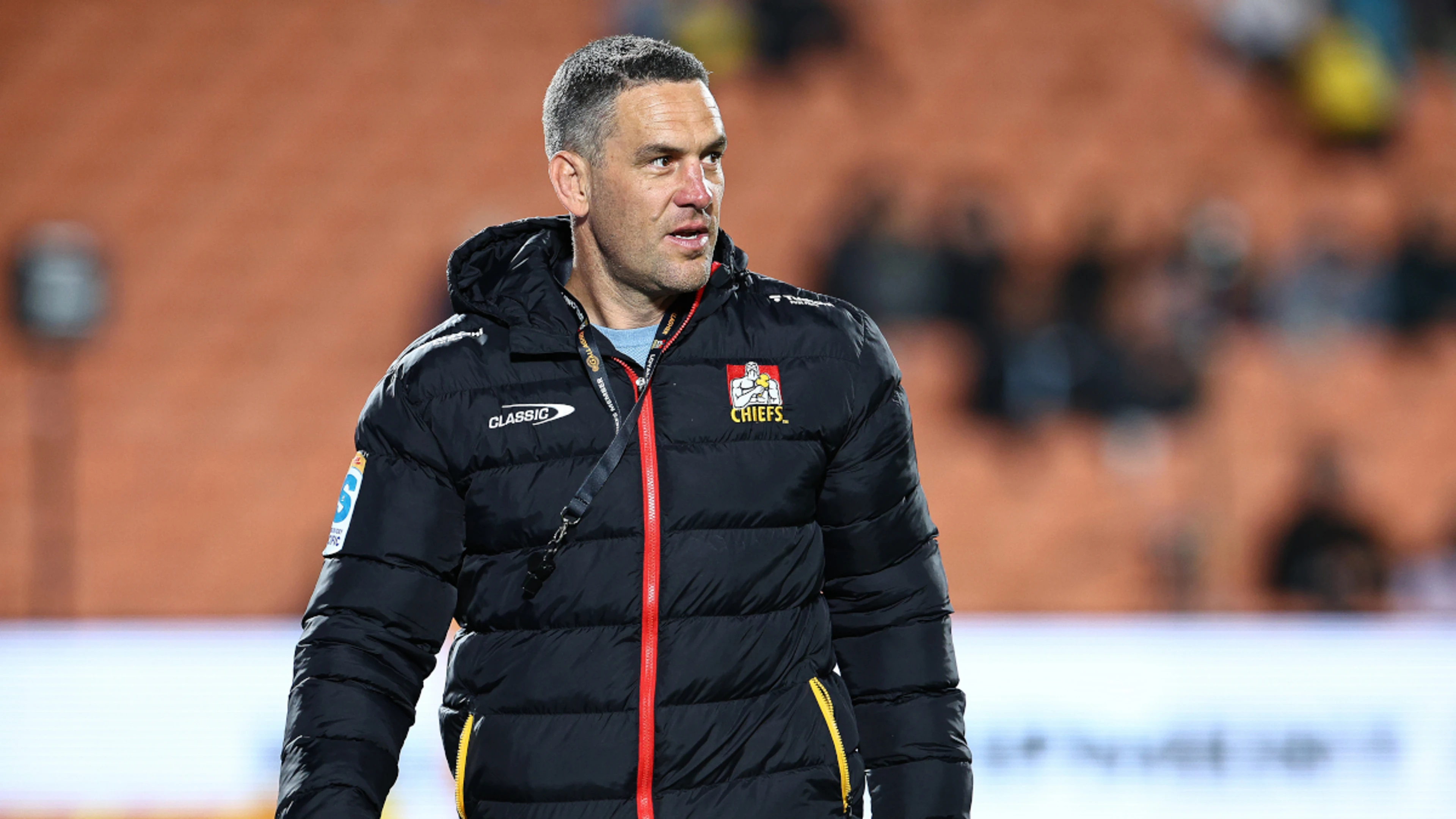 Chiefs' McMillan does not fear Crusaders ahead of Super Rugby final