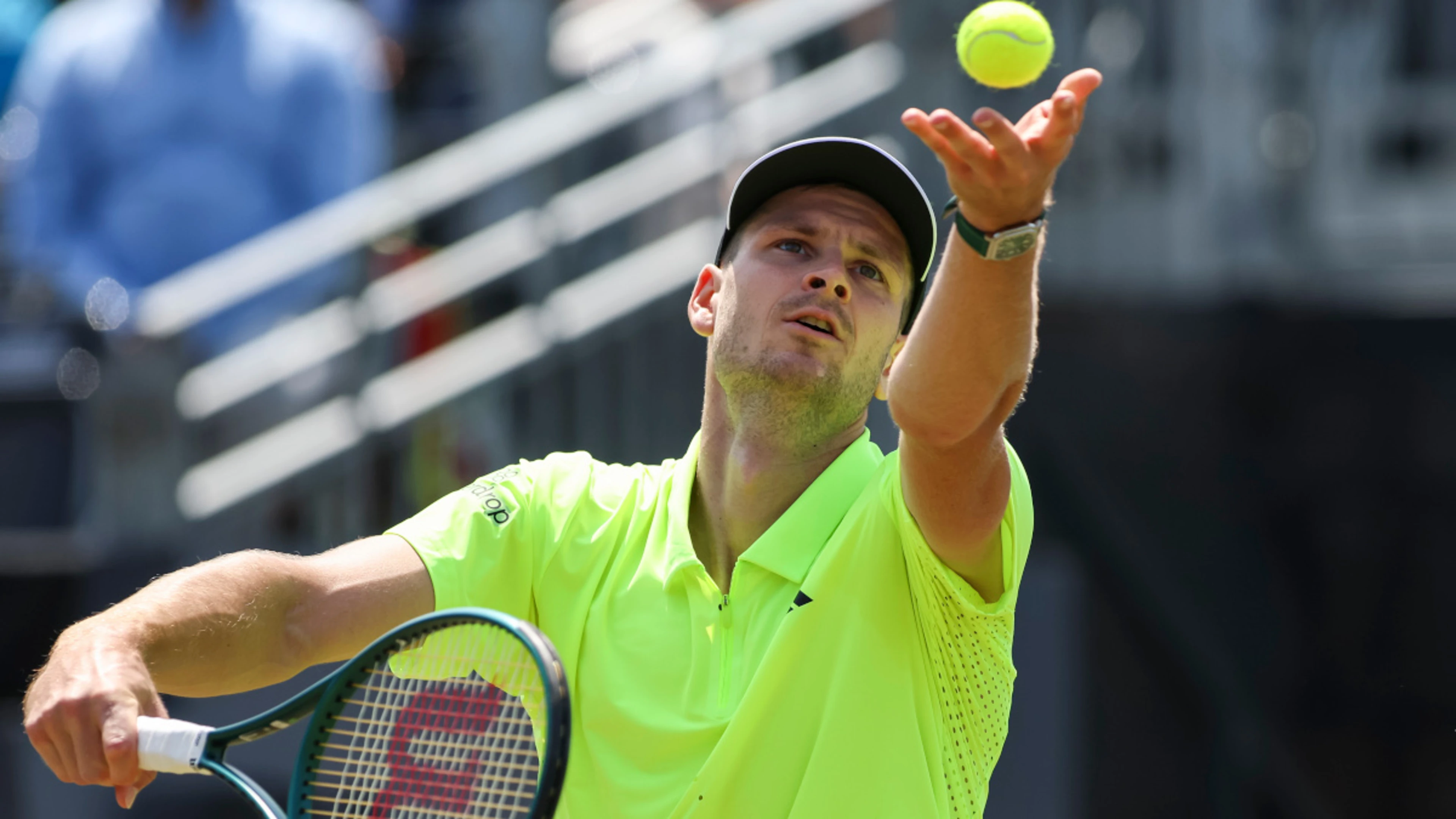 Injured Hurkacz withdraws from Wimbledon