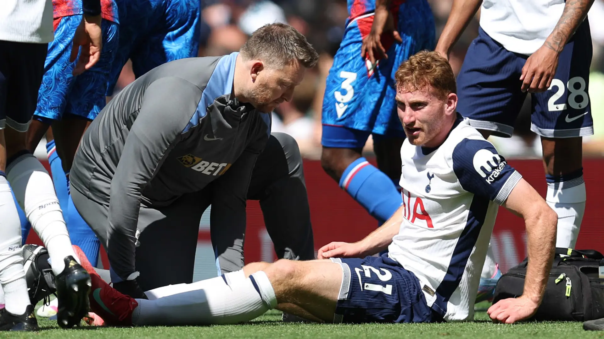 Tottenham's Kulusevski out for the season as Son steps up recovery