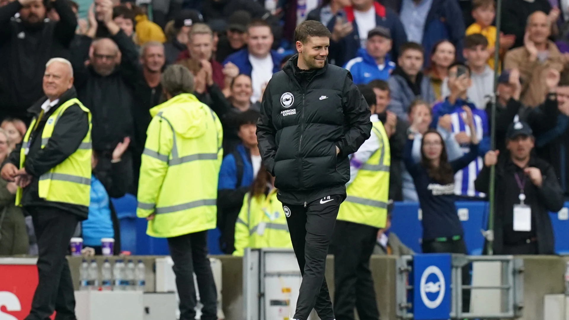 Huerzeler proud of Brighton's late heroics in victory over Manchester United