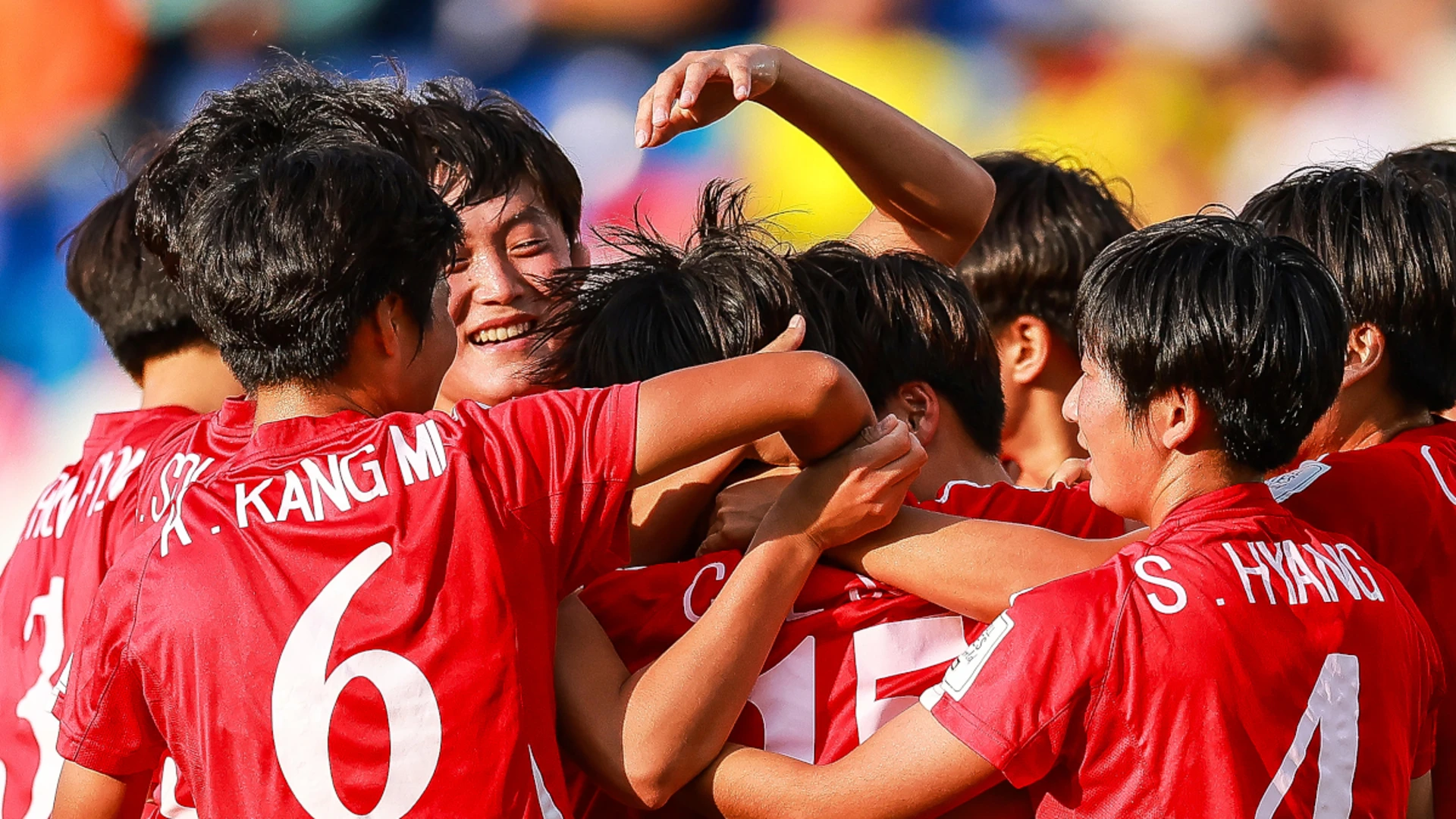 N. Korea players celebrate U20 World Cup victory in Pyongyang