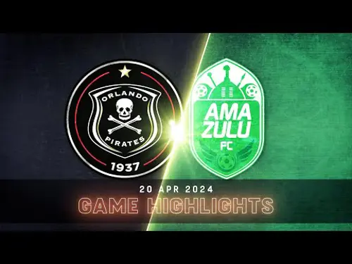 Orlando Pirates v AmaZulu | Match Highlights | DStv Premiership | Highlights
