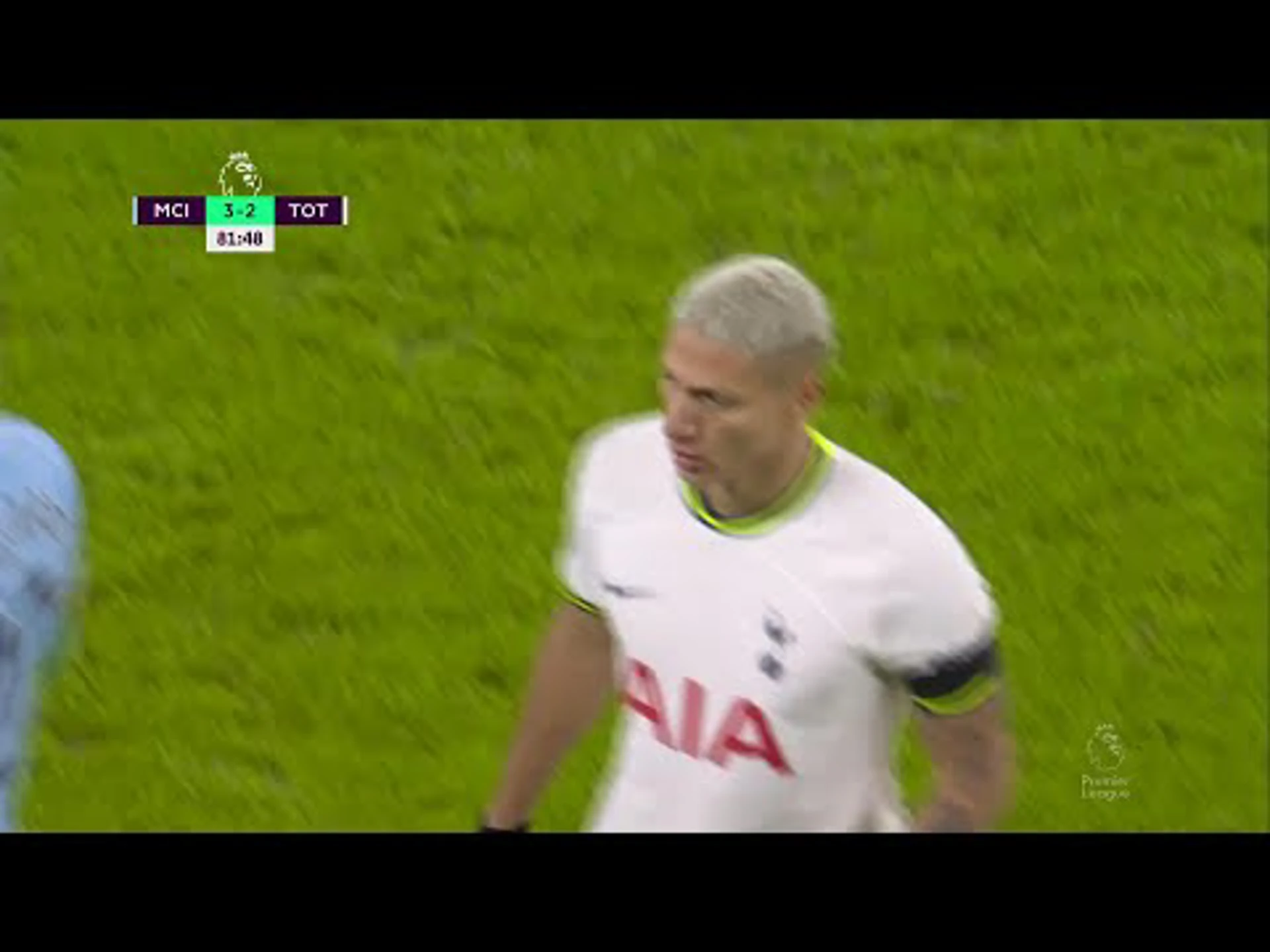 Richarlison with a Video Review vs. Manchester City