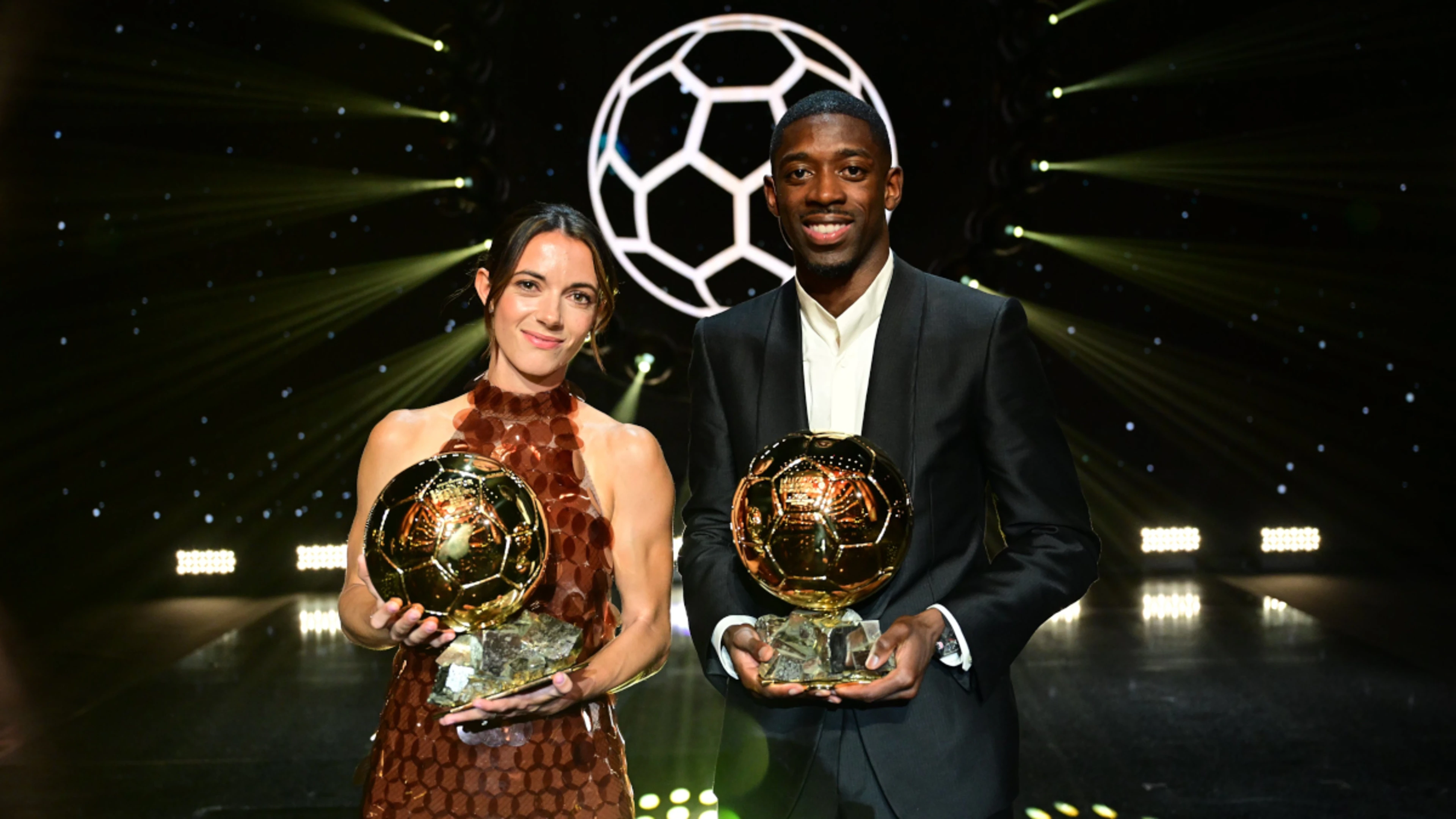 Dembele beats Yamal to Ballon d'Or as Bonmati retains women's award