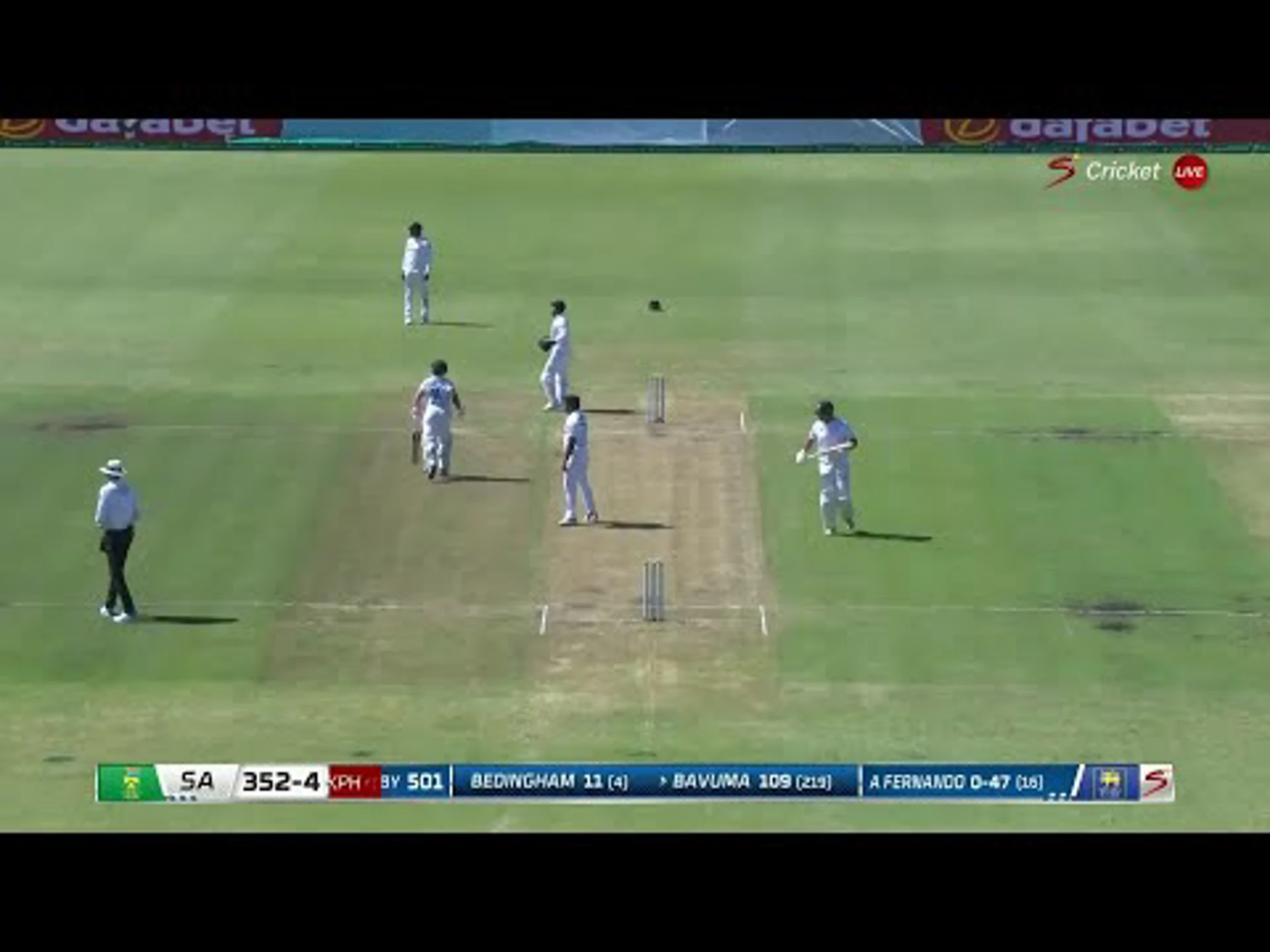 Temba Bavuma 113 runs | South Africa v Sri Lanka | 1st Test Day 3