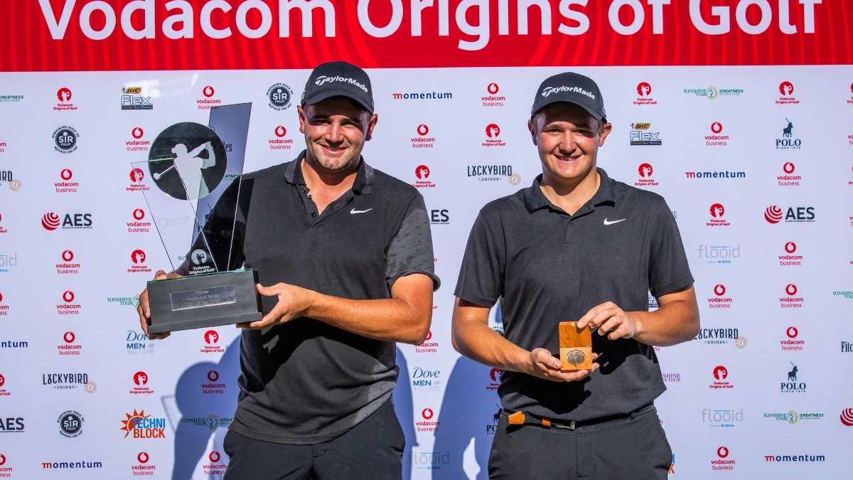 Jarvis wins in thrilling playoff at Vodacom Origins of Golf Final