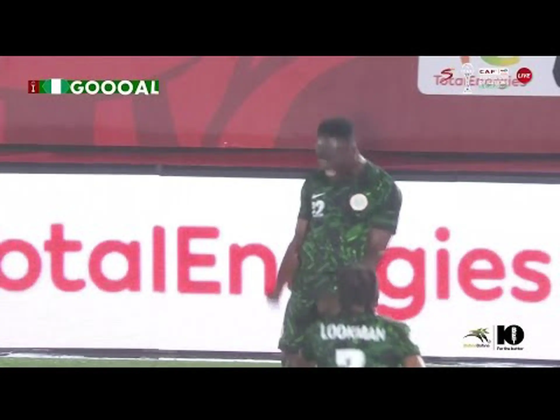 Ademola Lookman | 20ᵗʰ Minute Goal v Mozambique