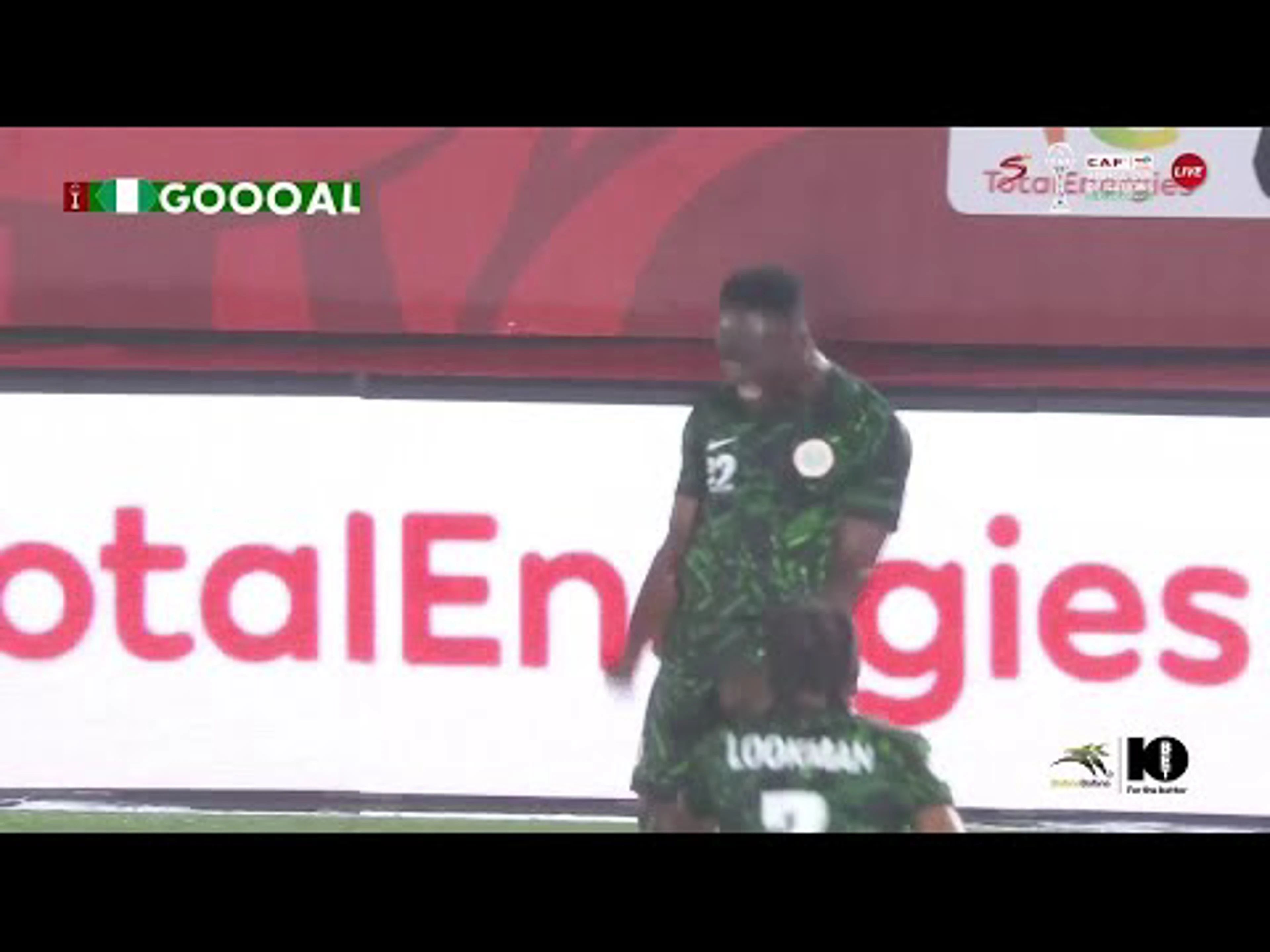 Ademola Lookman | 20ᵗʰ Minute Goal v Mozambique