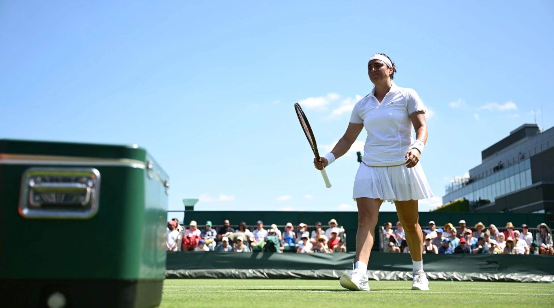 WOMEN: Tearful Jabeur forced to retire from Wimbledon first-round clash