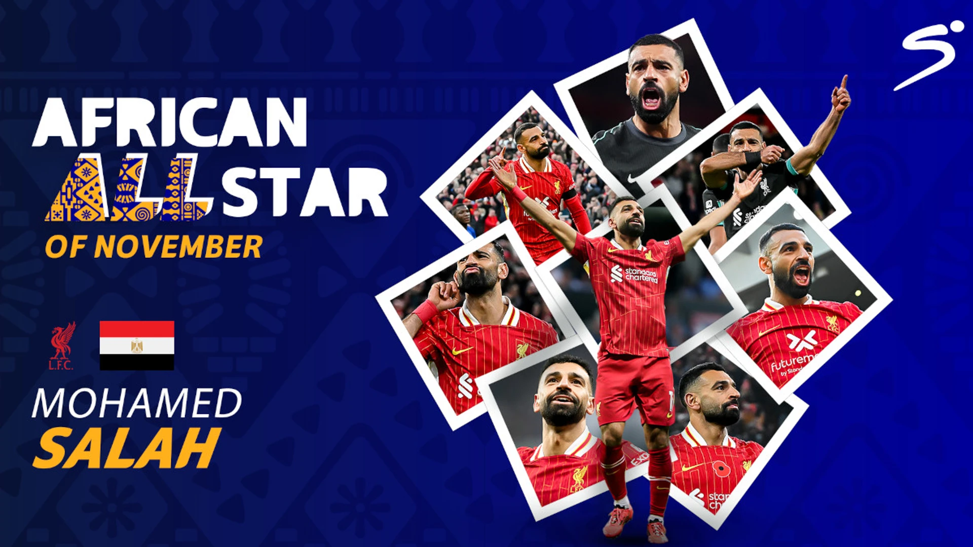 African All-Star of November – Mohamed Salah