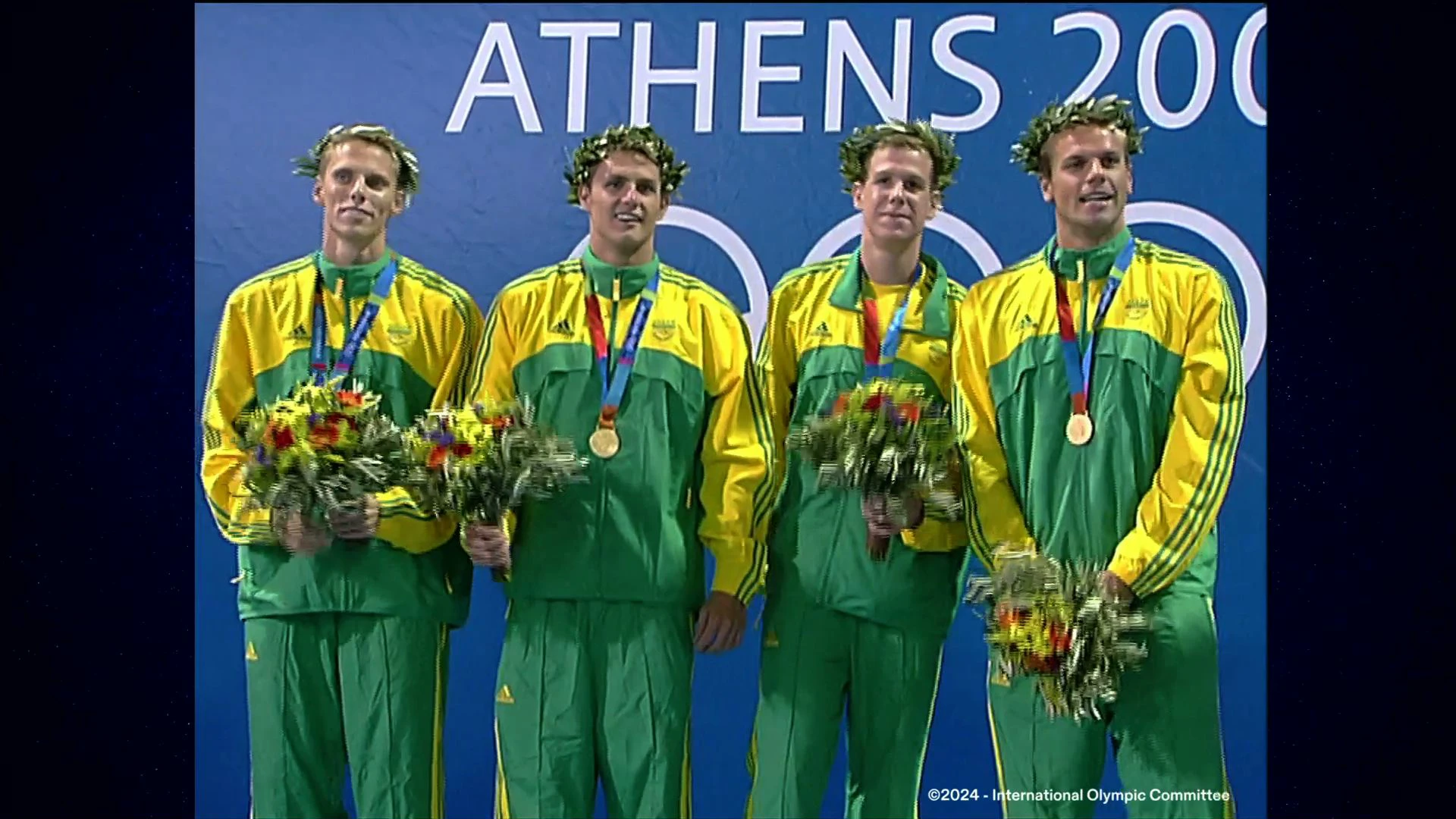 South African Awesome Foursome | Medal Moments | Athens 2004